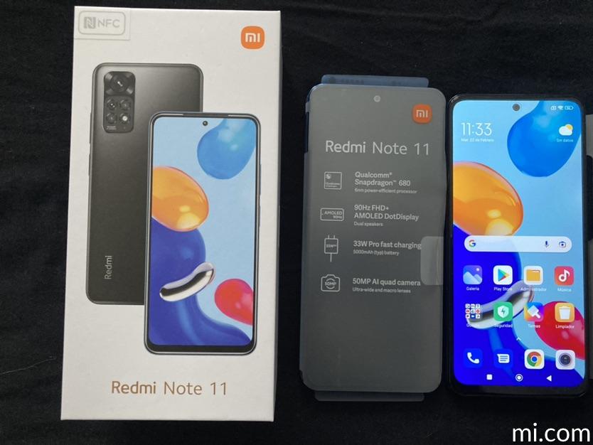 Xiaomi Redmi Note 11 y Redmi Note 11 - Precio y Caracteristicas 丨