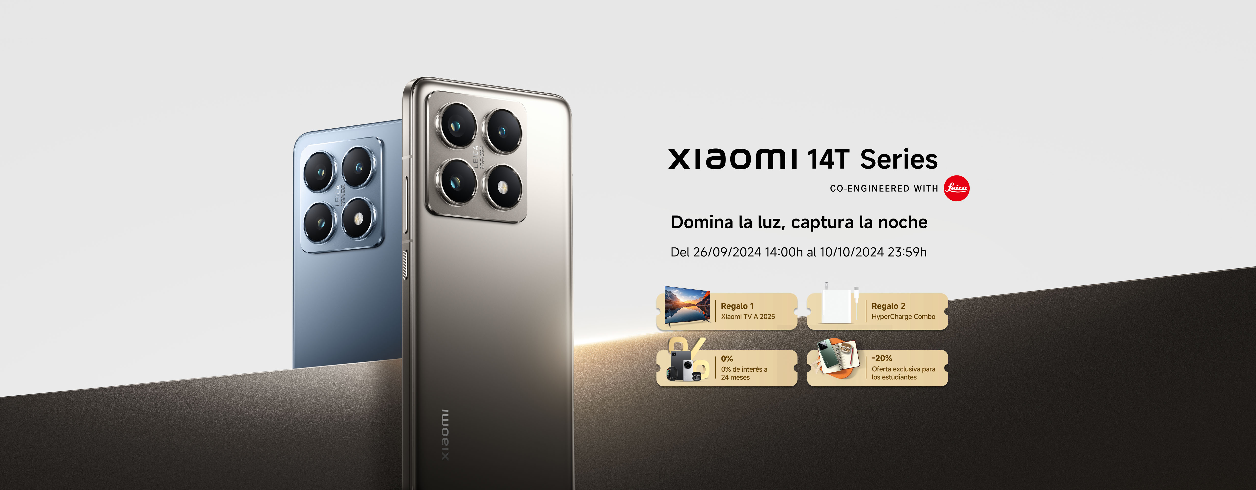 Xiaomi 14T Series, excepcional fotografía nocturna e IA avanzada