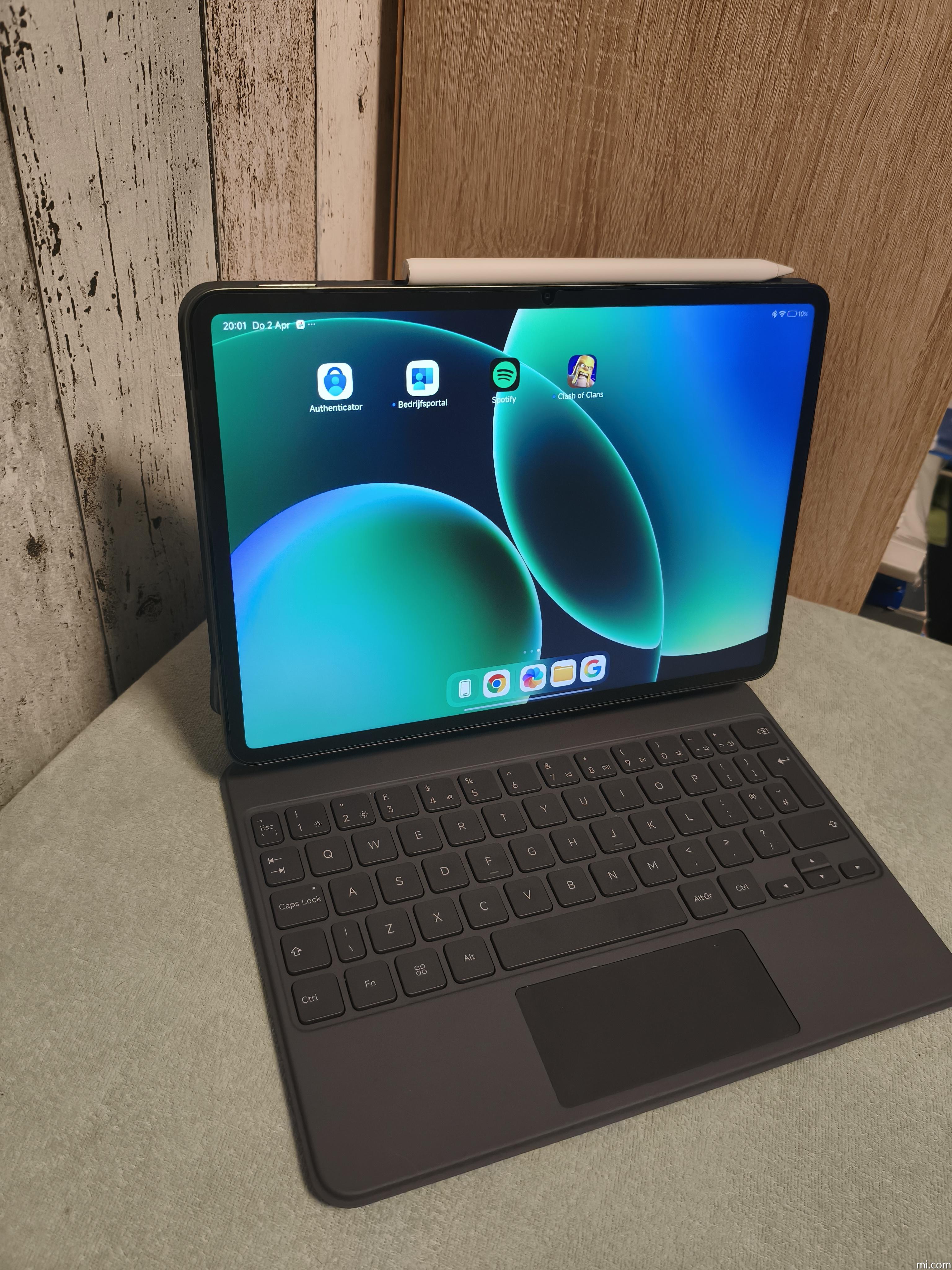 Xiaomi Pad 8 / 8 Pro Focus Keyboard UK English | Xiaomi Nederland
