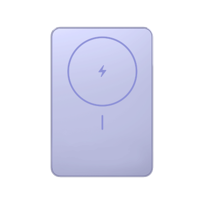 Xiaomi Super Slim Magnetic Power Bank 5000 purple 5000mAh