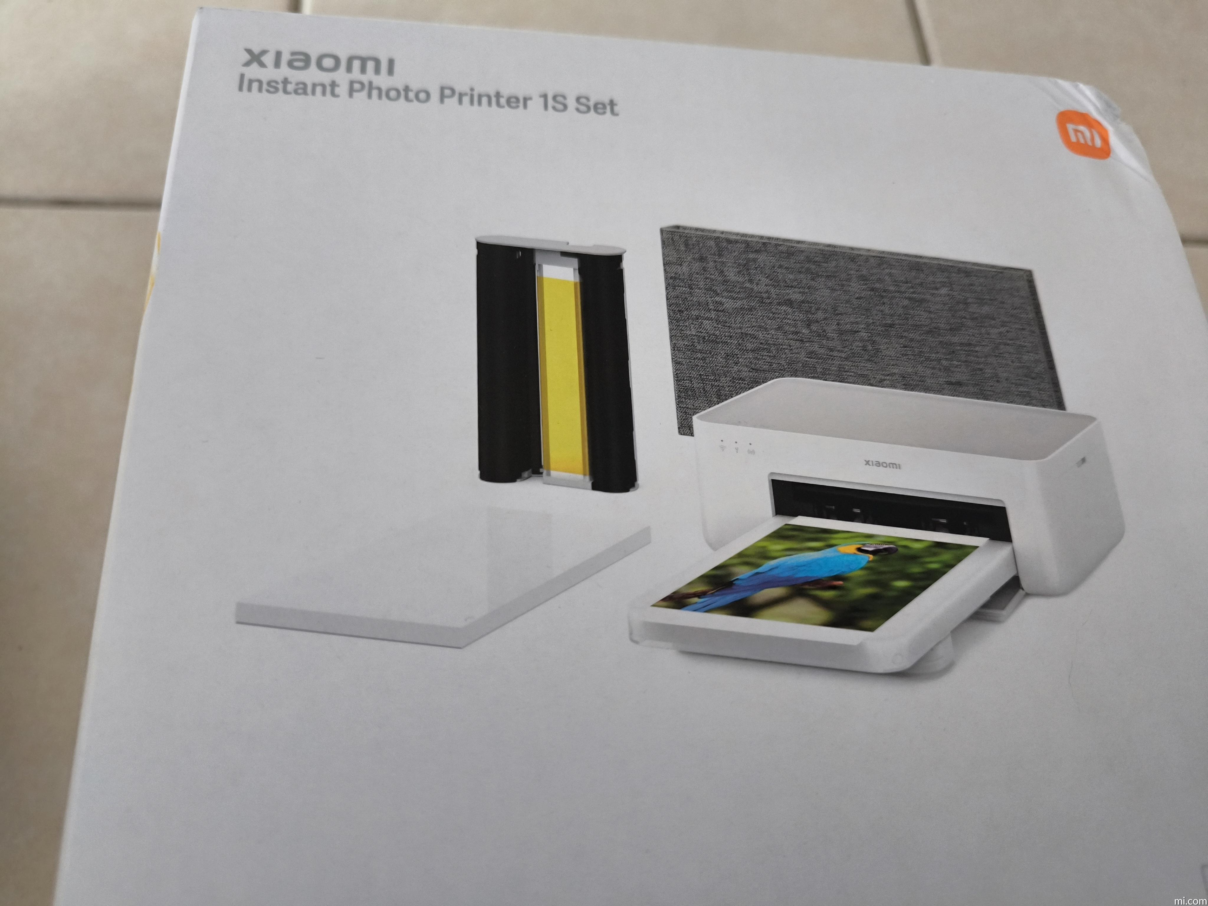 Xiaomi 1S - Imprimante Photo Instantanée - Set