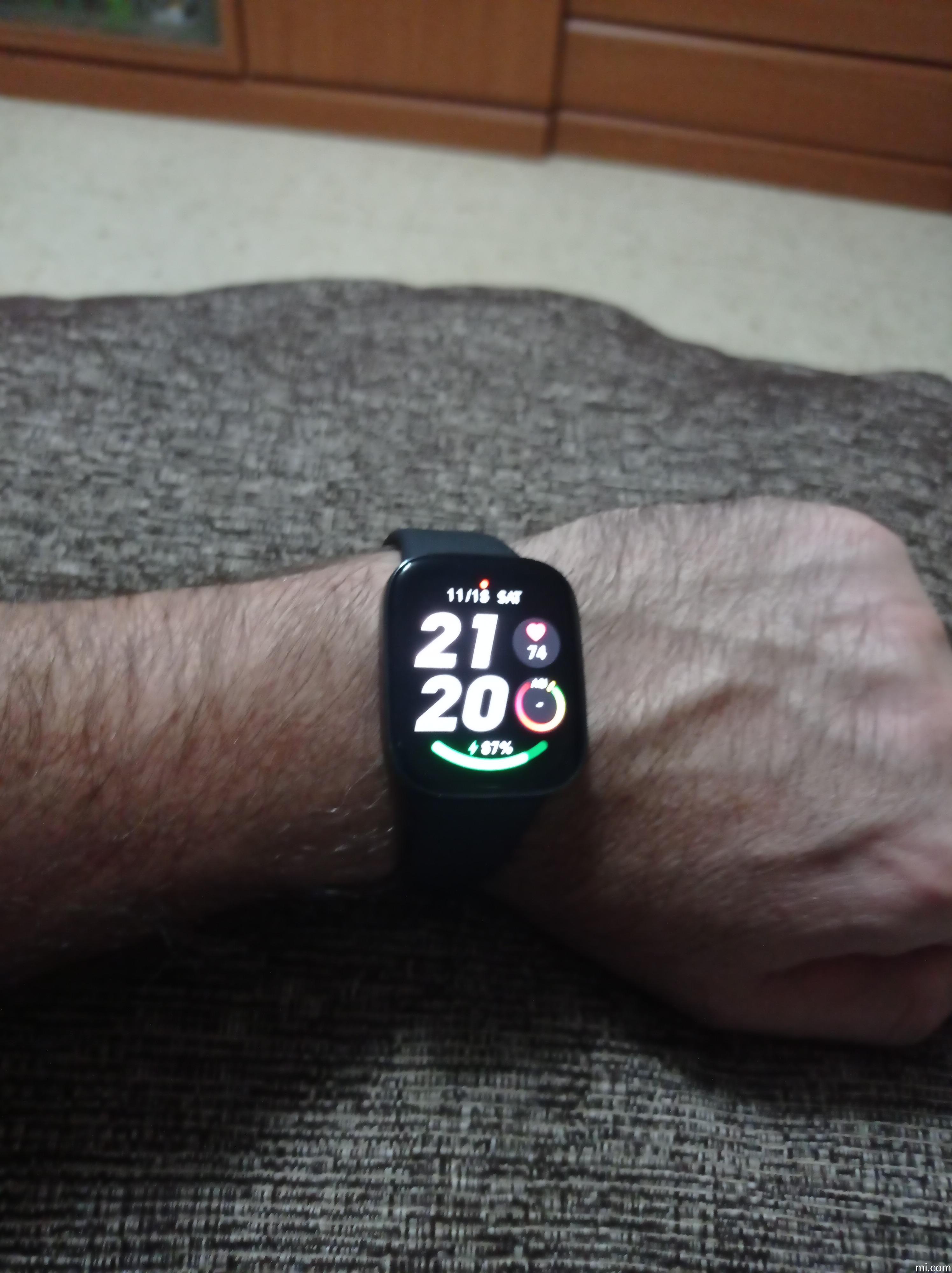 ▷ Reloj Xiaomi Redmi Watch 3 Active Negro