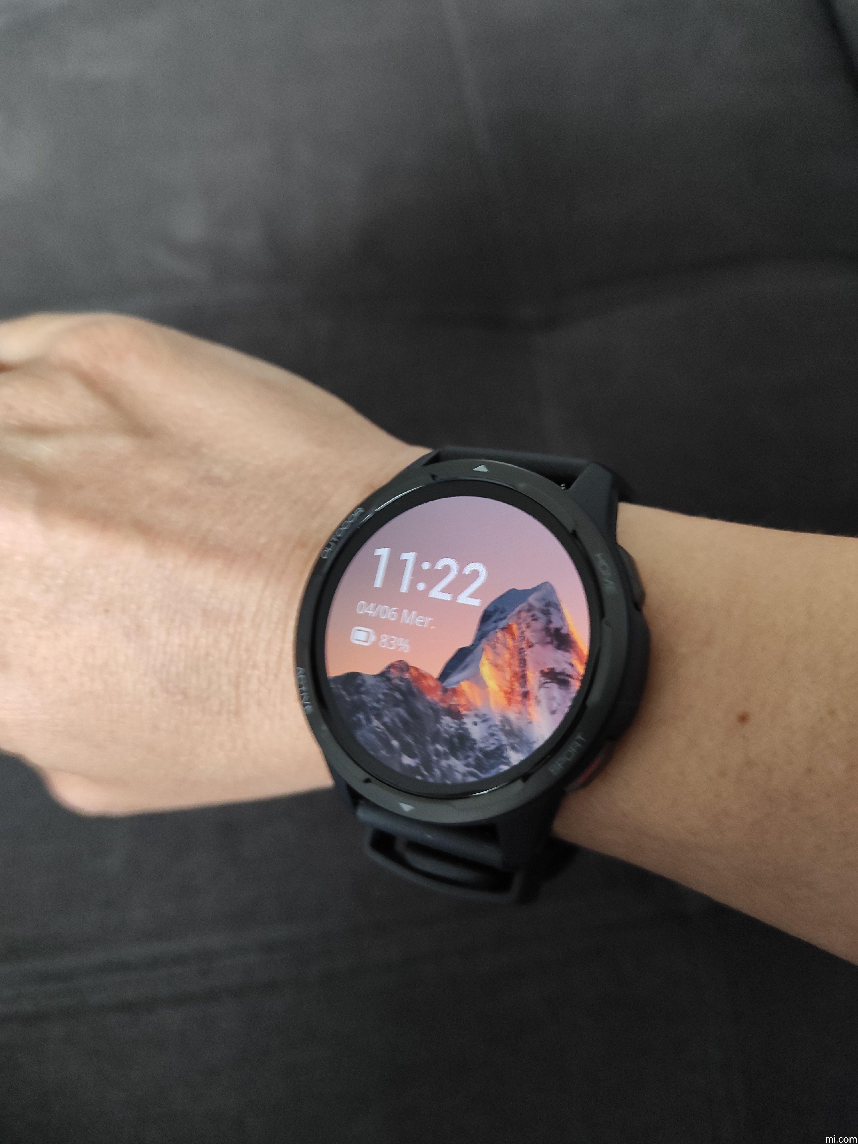 XIAOMI - Montre Connectée Femme Xiaomi Watch S1 Active GL