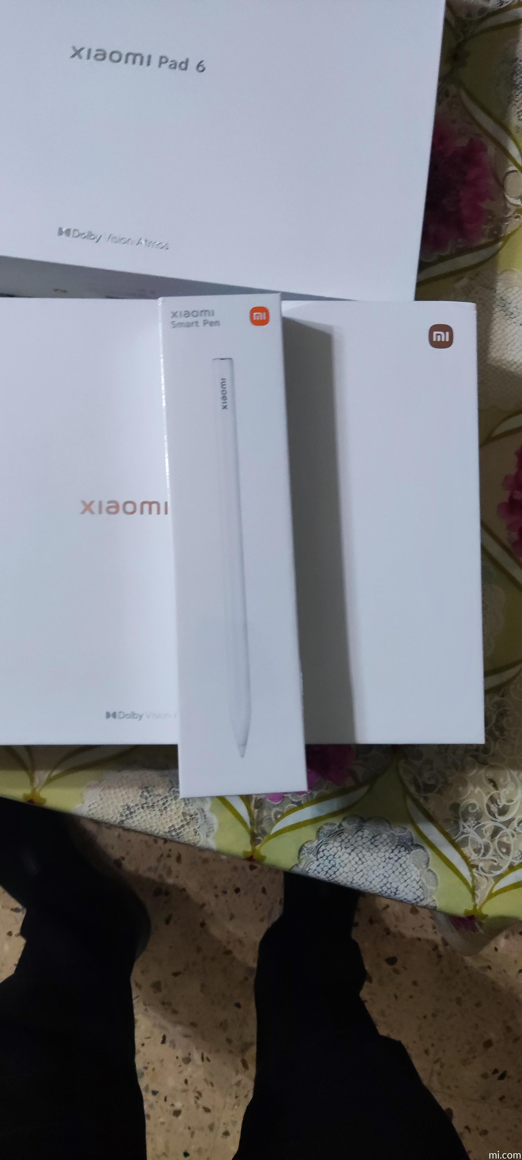 Xiaomi Smart Pen 2 Stylet officiel pour série Xiaomi Pad 6 / Pad 5