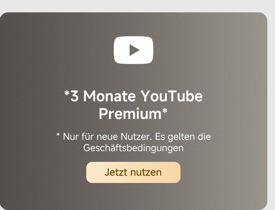 Xiaomi und YouTube Premium