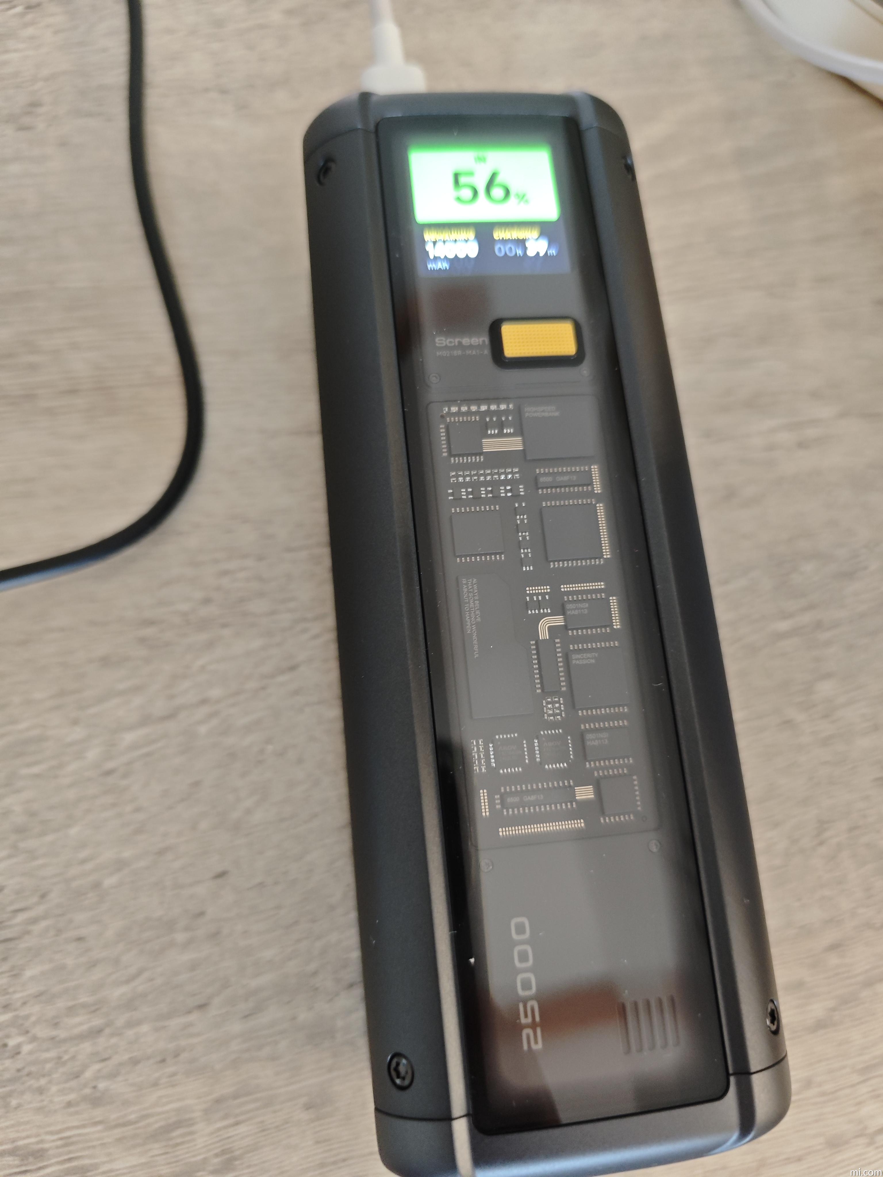 Xiaomi 212W HyperCharge Power Bank 25000mAh GL Buy in Xiaomi UK