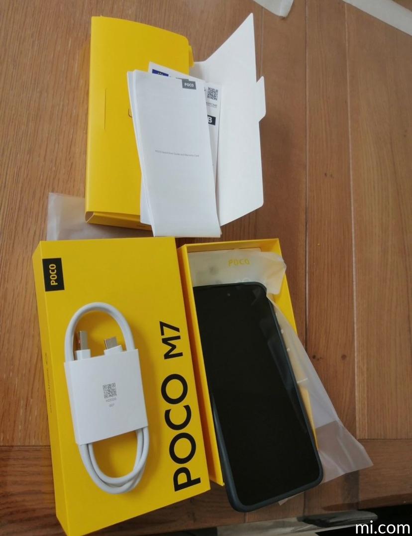 POCO M7 Specs - Xiaomi UK