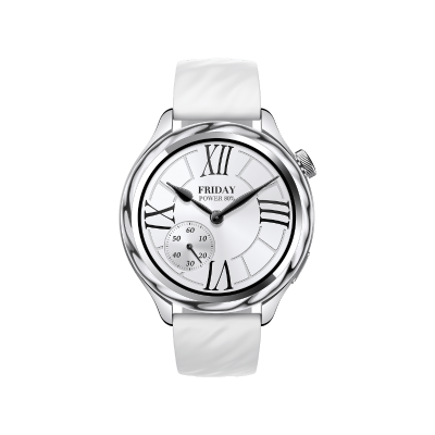 Xiaomi Watch S4 Bezel and Strap Kit Liquid Silver