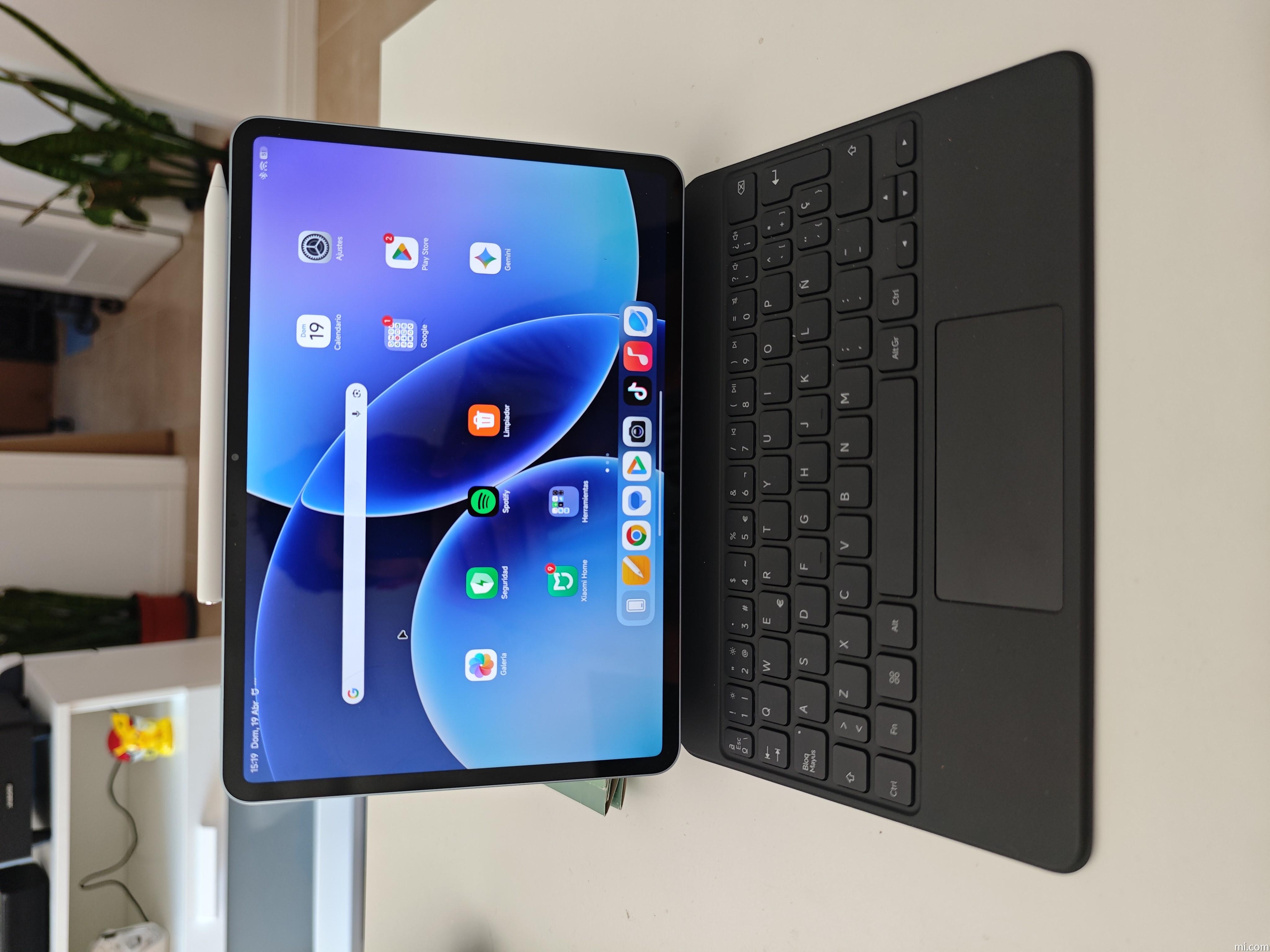 Xiaomi Pad 8 8 Pro Focus Keyboard Especificaciones