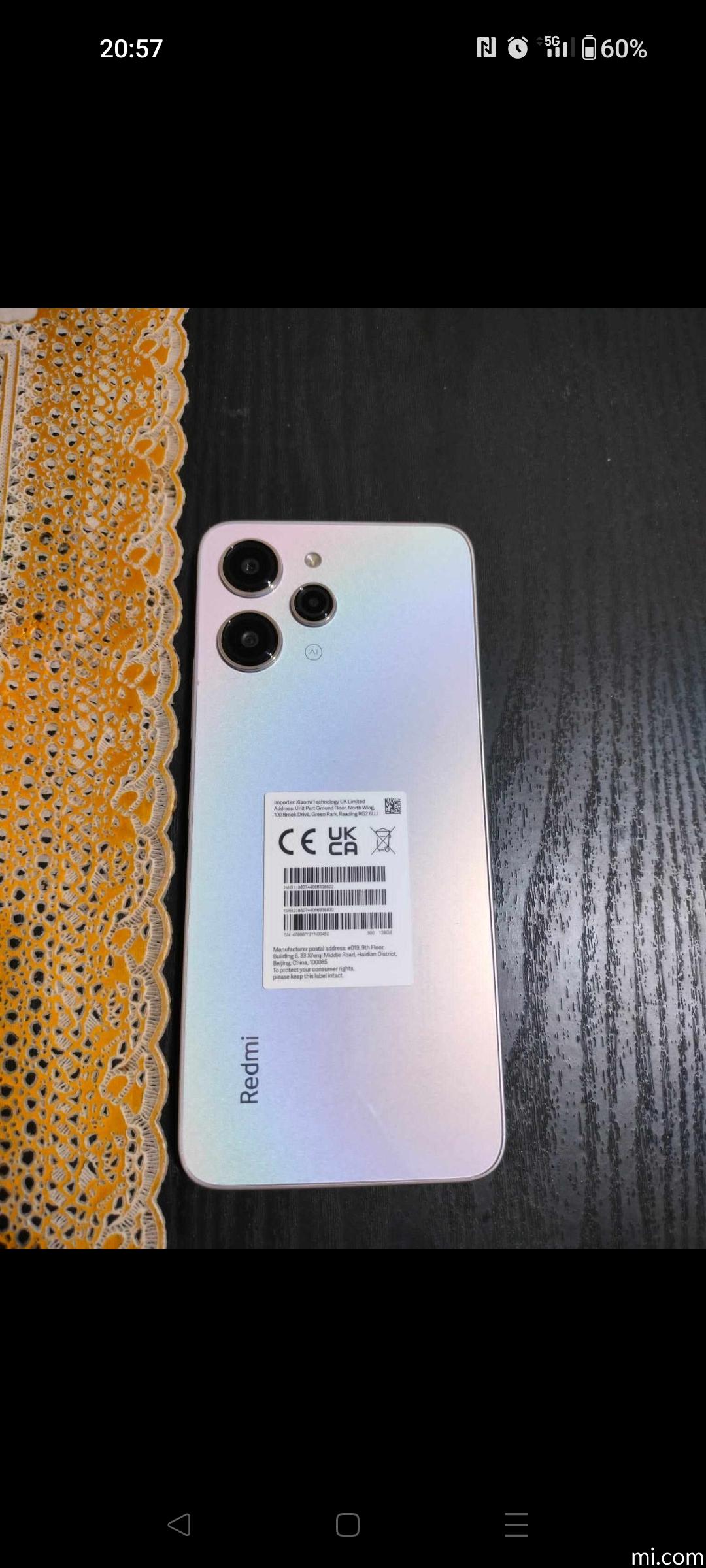 Redmi Note 12 5G Specs, Features | Xiaomi UK