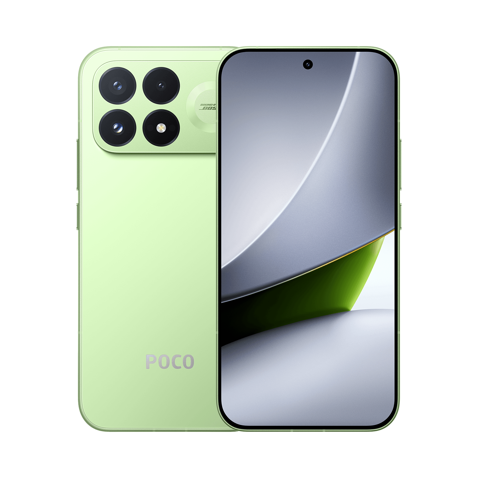 Xiaomi POCO F9 Pro - 12GB RAM - 512GB - Green - Snapdragon® 8 Elite Gen 5 Mobile Platform - 6,59-inch 185 Hz ultrahelder AMOLED display- 100 W bekabelde en 50 W draadloze HyperCharge