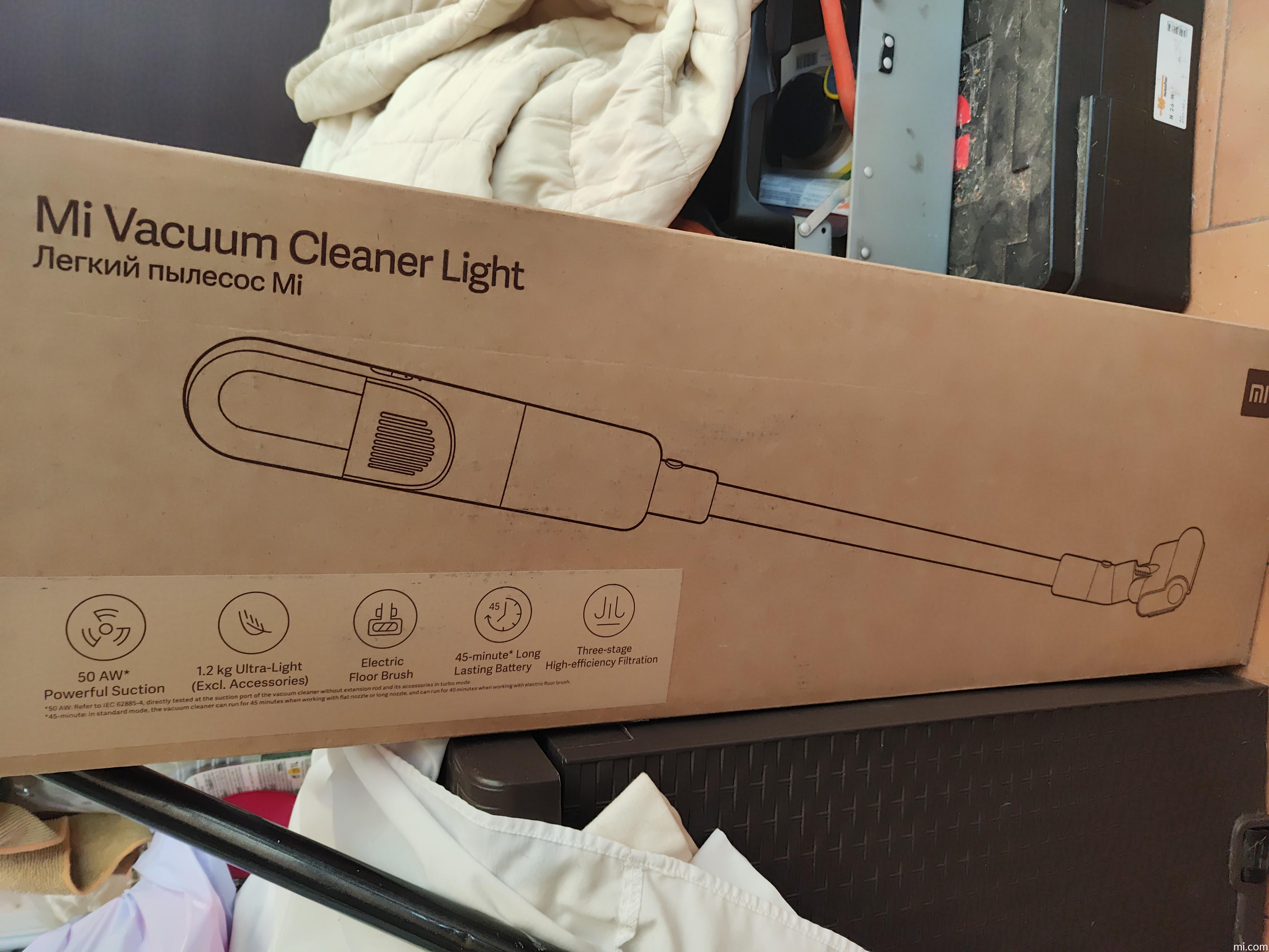 Mi Vacuum Cleaner Light  Xiaomi España丨