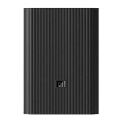 10000mAh Mi Power Bank 3 Ultra Compact Black 10000mAh