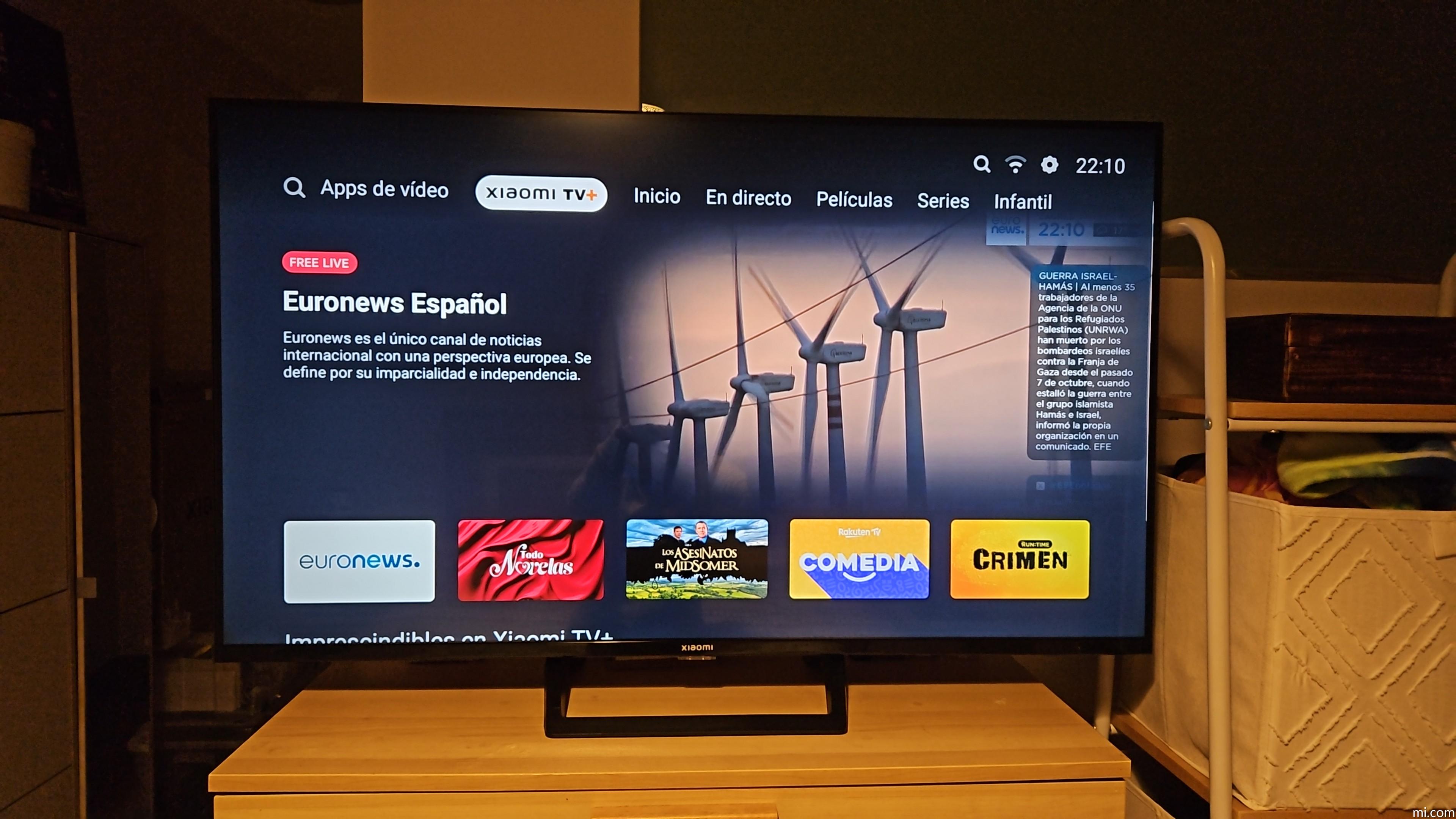 Xiaomi TV A2 43 pulgadas - Xiaomi España