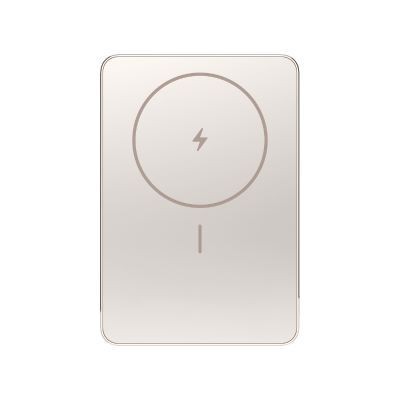 Xiaomi Super Slim Magnetic Power Bank 5000 Gold 5000mAh Gold