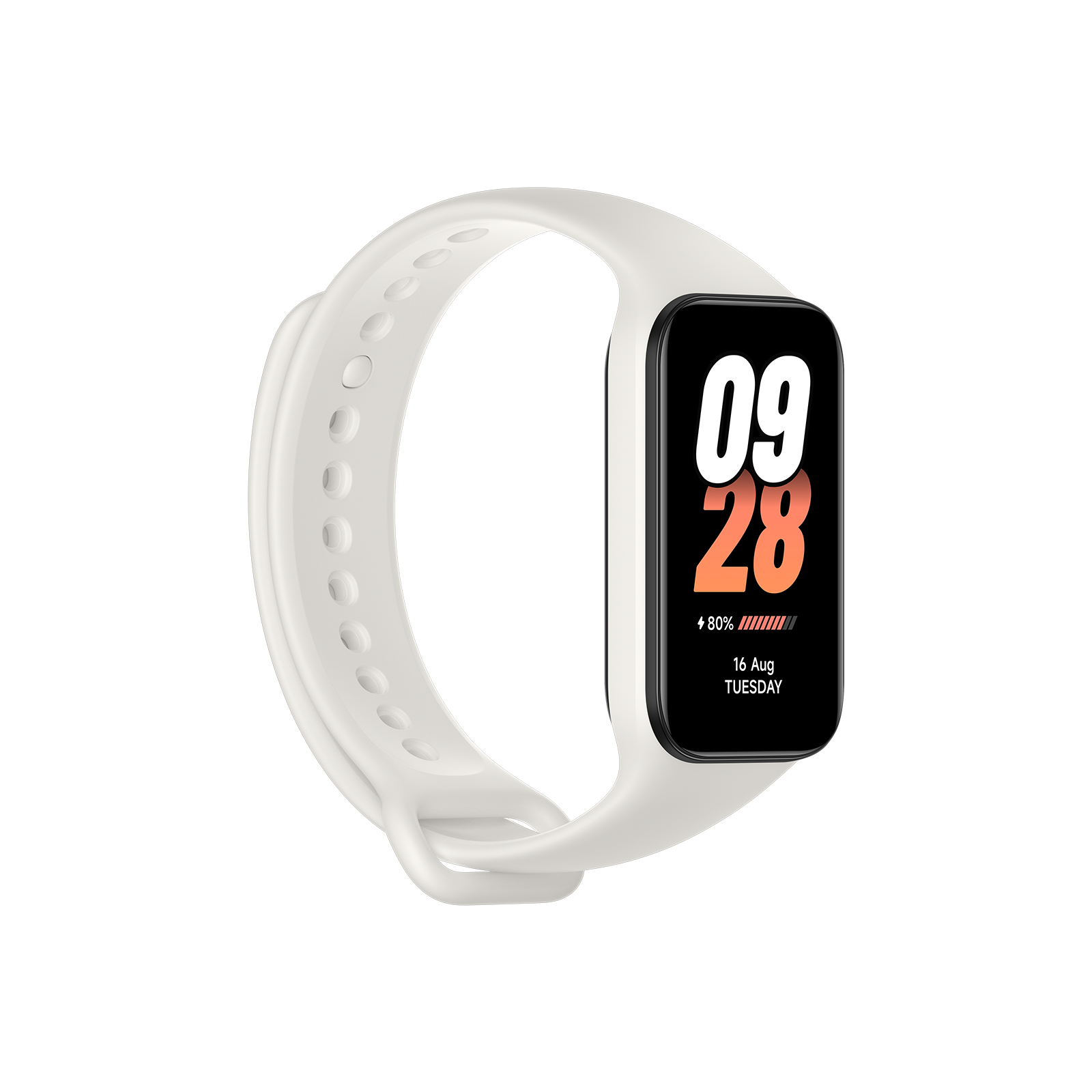 Xiaomi Smart Band 8 Active Strap Ivory