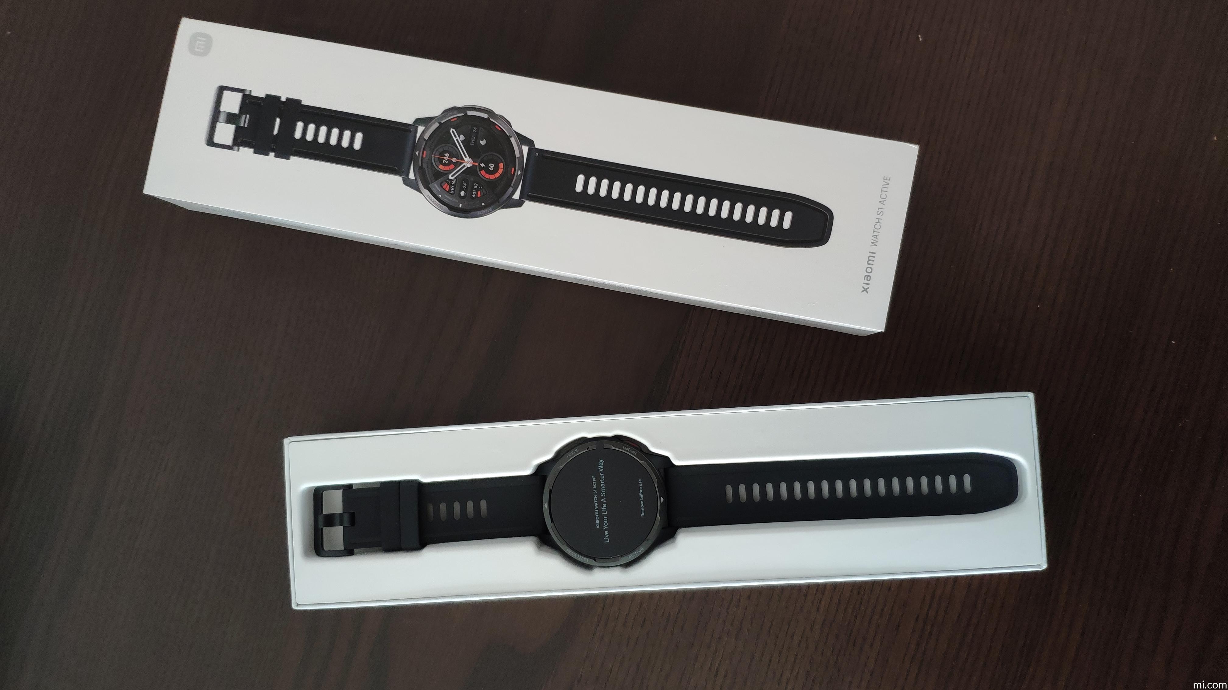 Xiaomi Watch S1 Active Reloj Smartwatch Negro