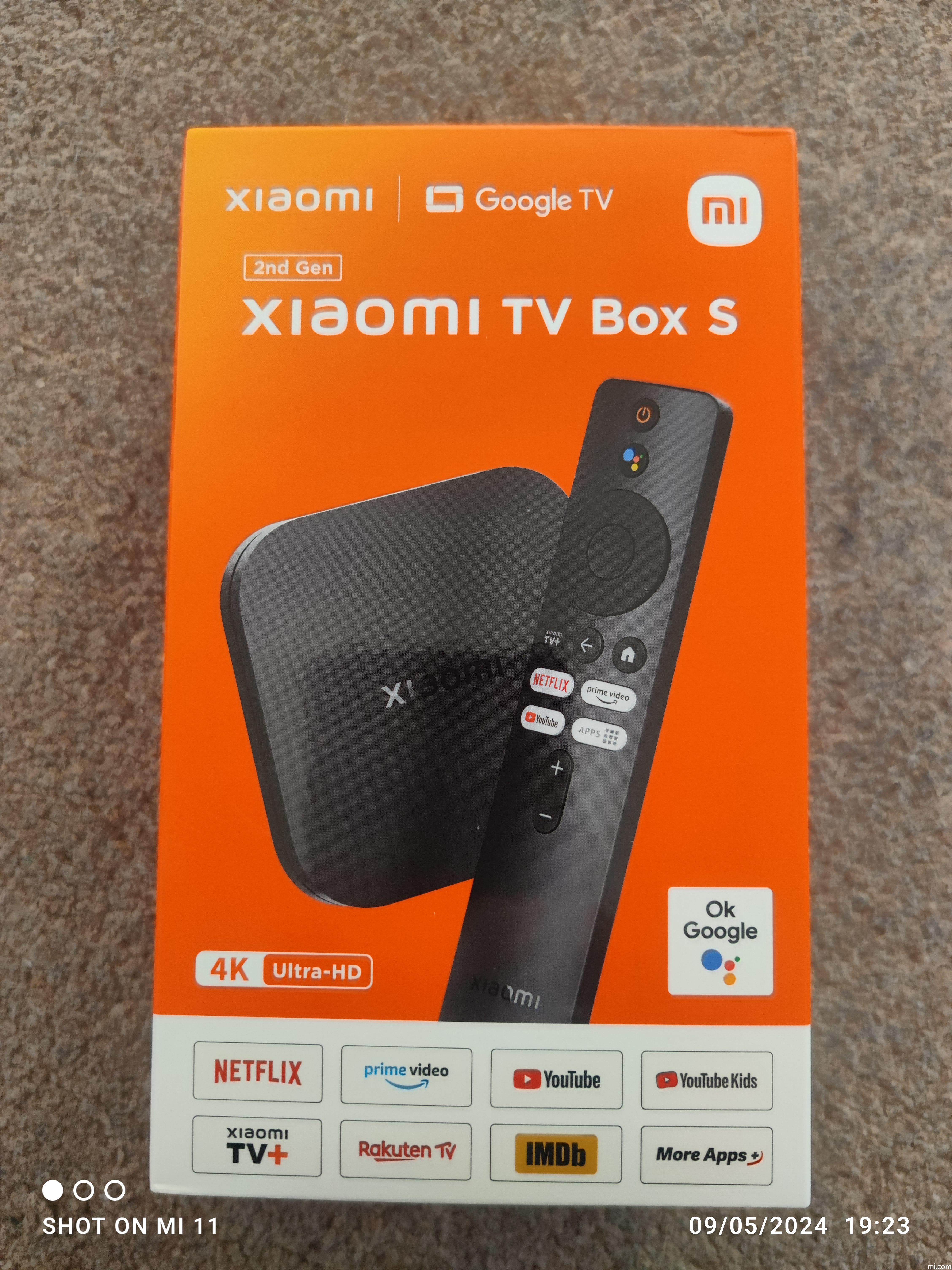 Xiaomi TV Box S (2nd Gen) Specs | Xiaomi UK - Xiaomi UK