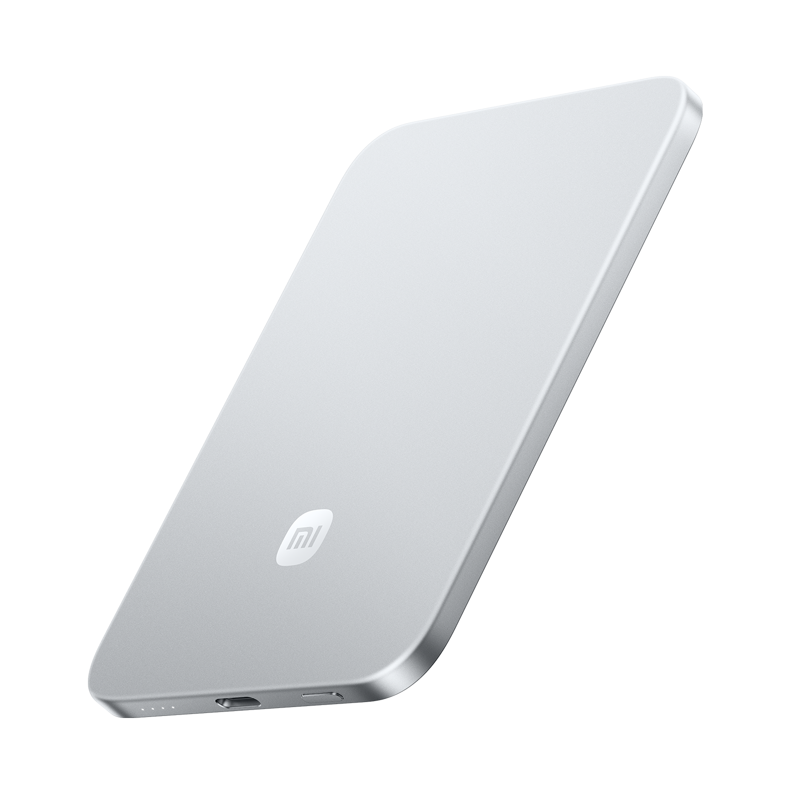 Xiaomi UltraThin Magnetic Power Bank 5000 15W Glacier Silver