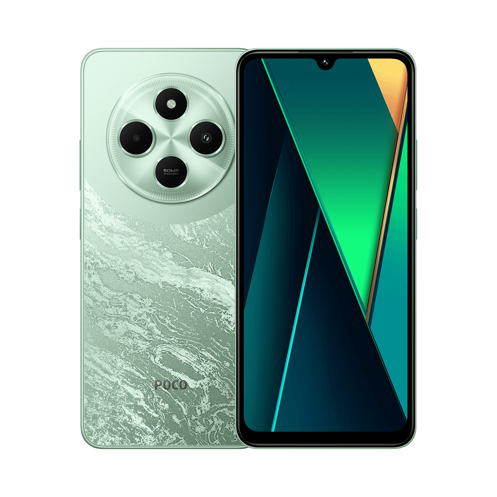 POCO C75 Green 6 GB + 128 GB