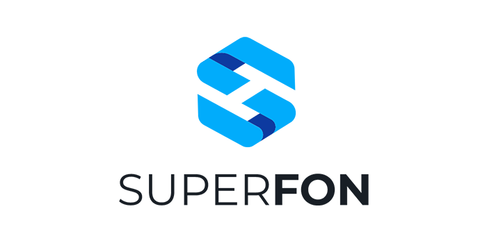 Ovo je ikona koja može biti povezana sa tehnologijom ili mrežnim uslugama. Ikona koristi plavu i crnu boju, a dizajn je jednostavan i moderan.