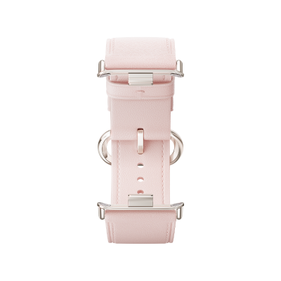 Xiaomi Leather Quick Release Strap Rosa albaricoque