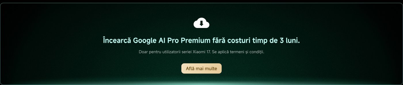 O perioadă de încercare fără costuri de 3 luni pentru Google AI Pro. Află mai multe.