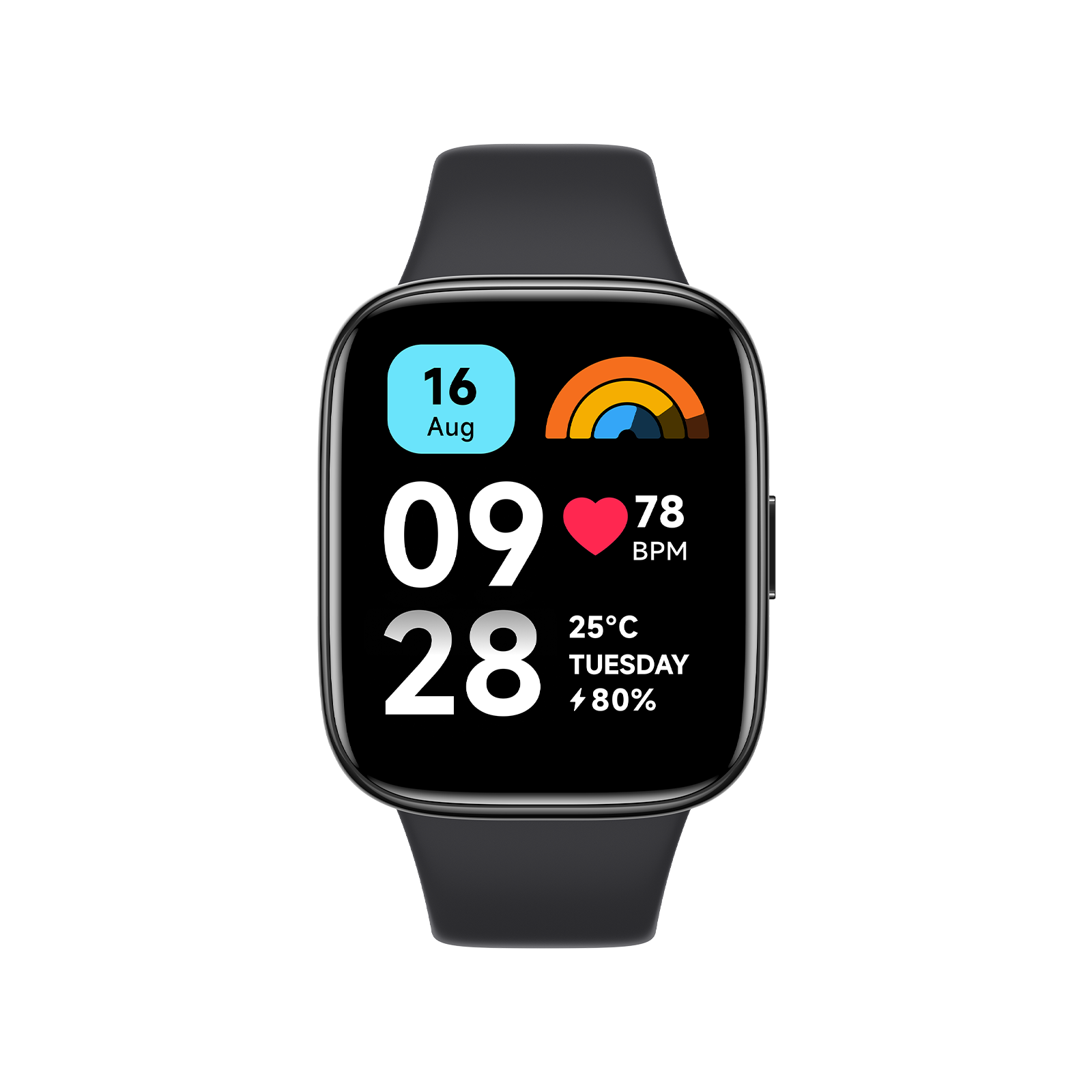REDMI Watch 3 Active Černá
