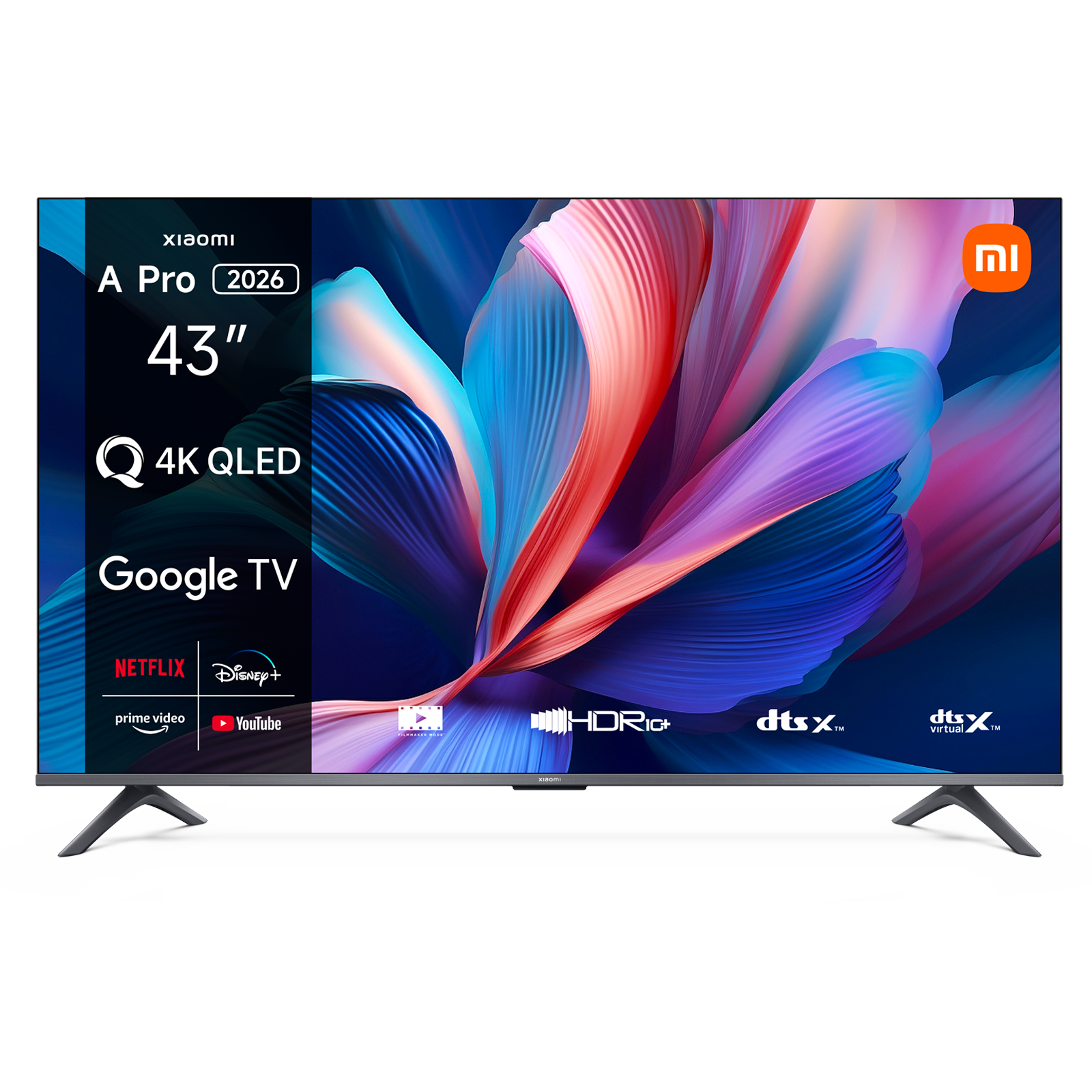 Xiaomi TV A Pro 43 2026 Spezifikationen - Xiaomi Deutschland