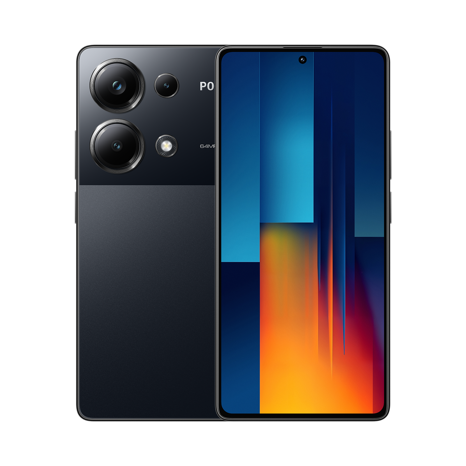 POCO M6 Pro 8 GB + 256 GB Black