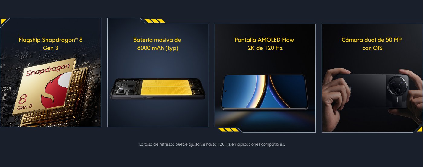 POCO  F7 Series