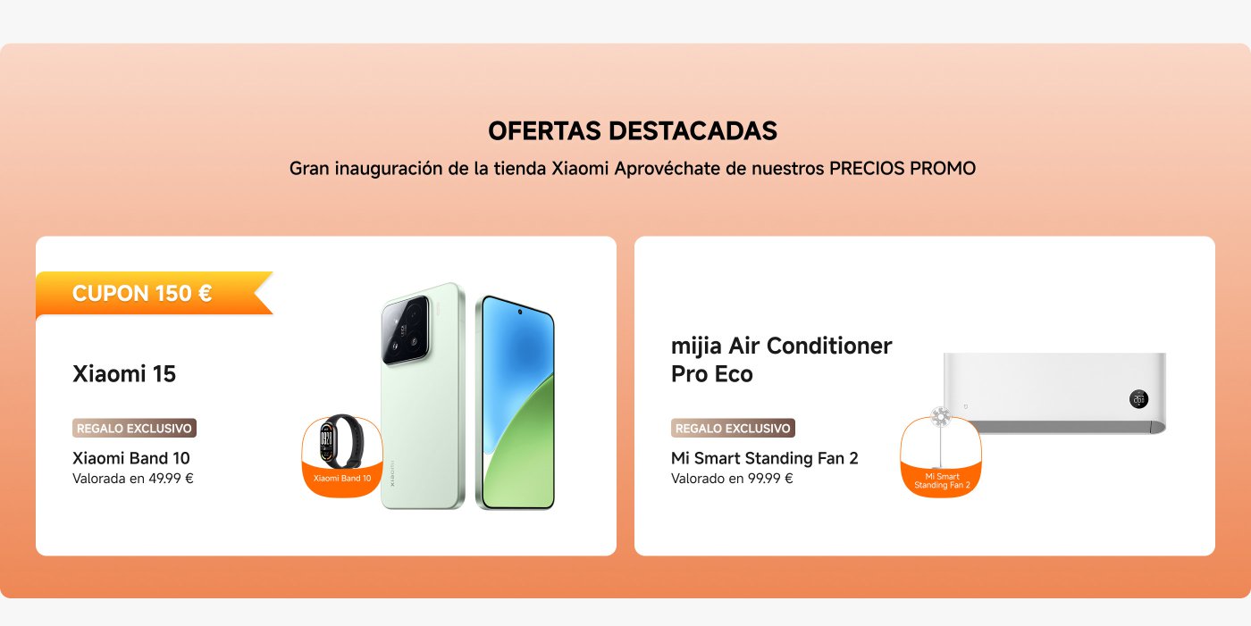 Gran Inauguración Xiaomi Store La Gavia