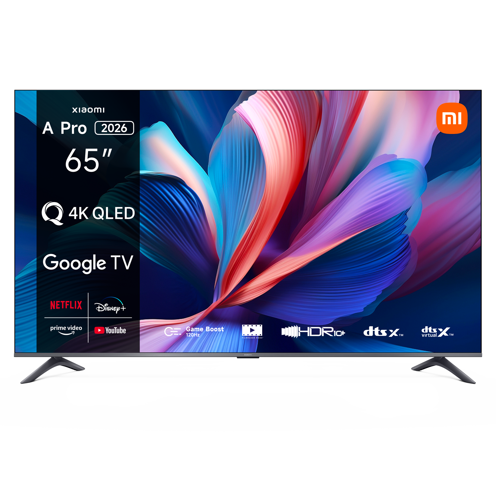 Xiaomi TV A Pro 65 2026 | Xiaomi Nederland | Beste & nieuwste