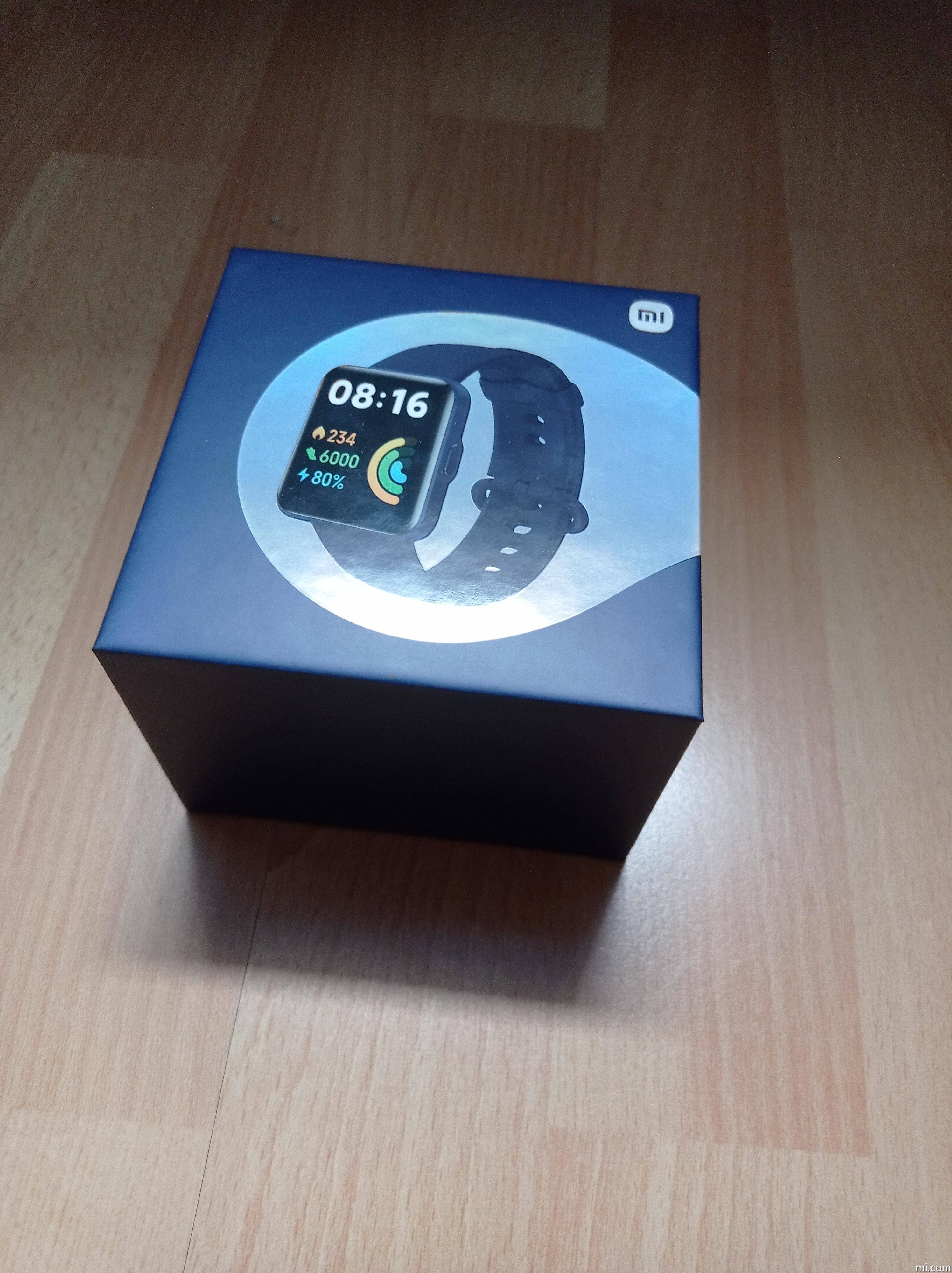 Montre connectée XIAOMI Redmi Watch 2 LITE BLEU au meilleur prix