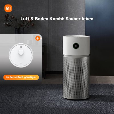 Luftreiniger & Saugroboter
