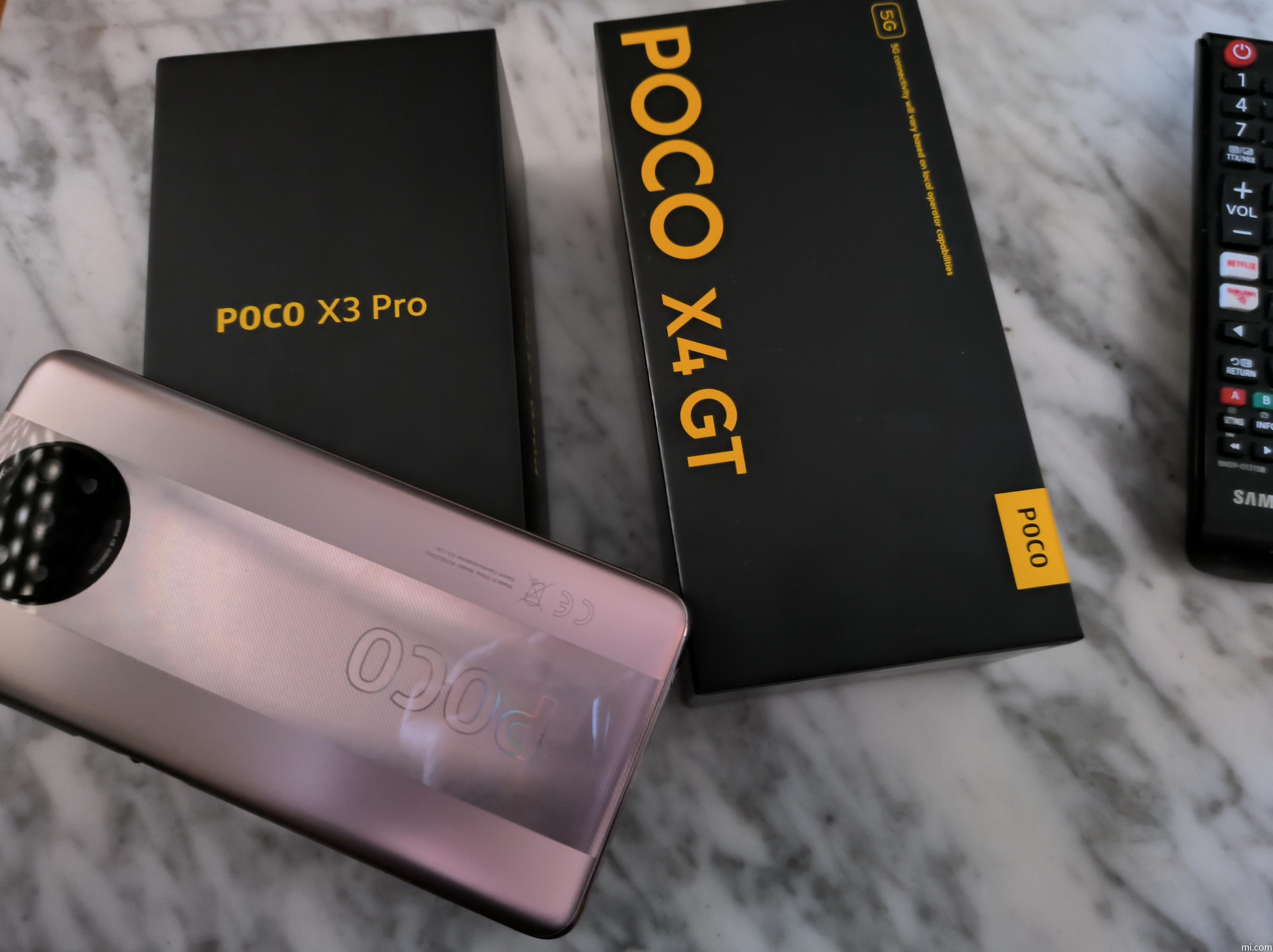 POCO quiere replicar el éxito del POCO X3 Pro con el X4 GT. Lo va a tener  muy difícil
