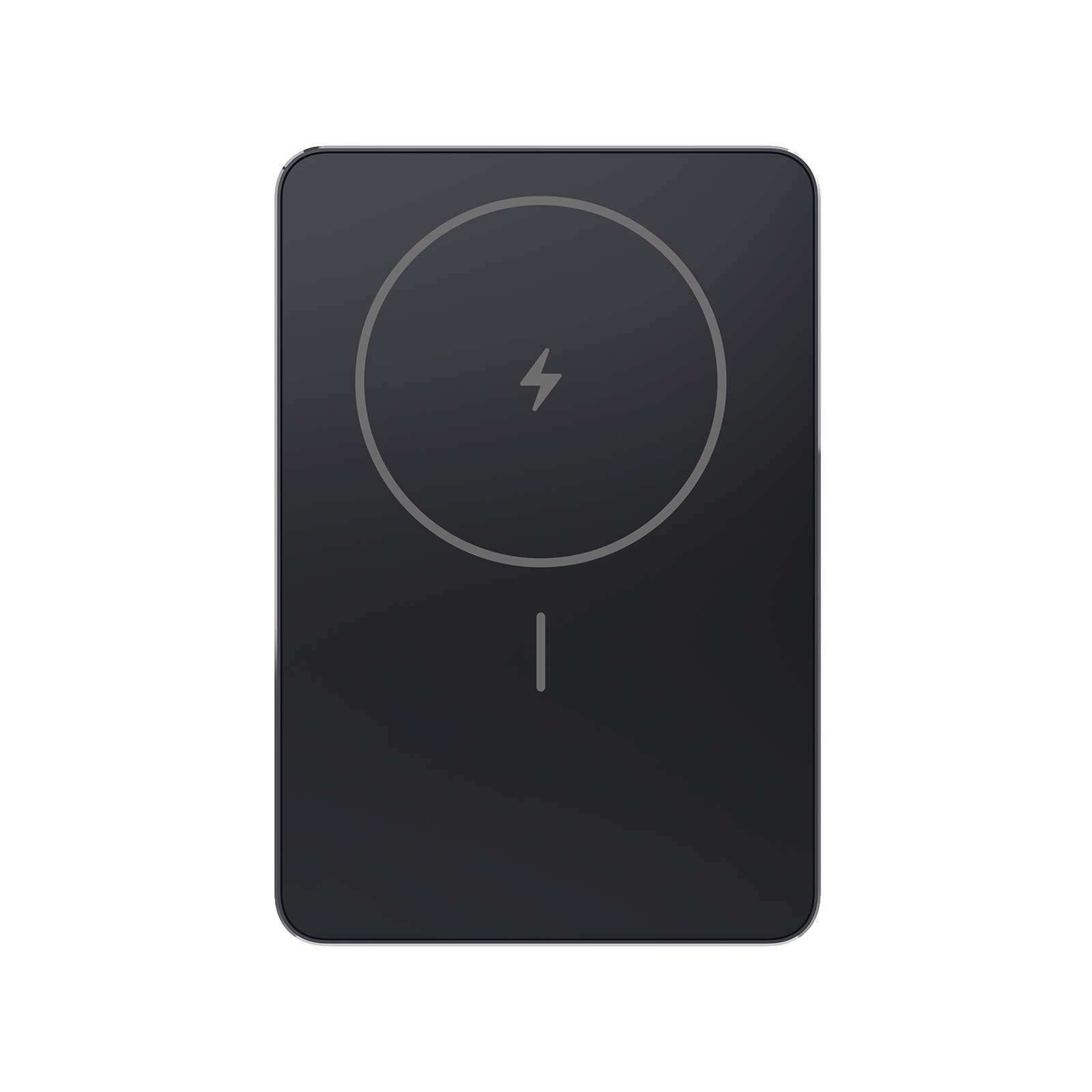 Xiaomi Super Slim Magnetic Power Bank Black 5000mAh