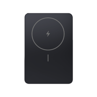 Xiaomi Super Slim Magnetic Power Bank Black 5000mAh