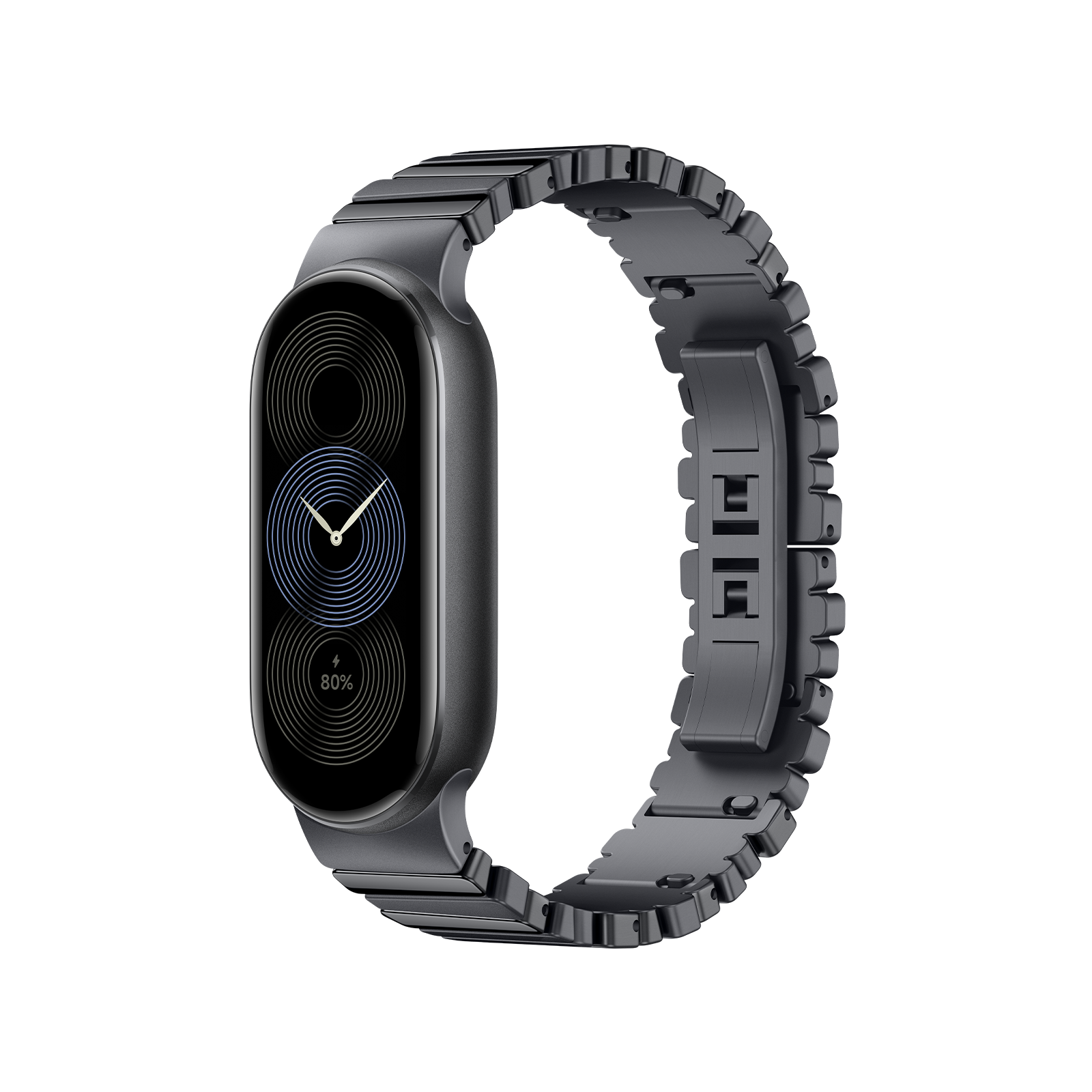 Xiaomi Cuban Chain Strap Graphite Gray
