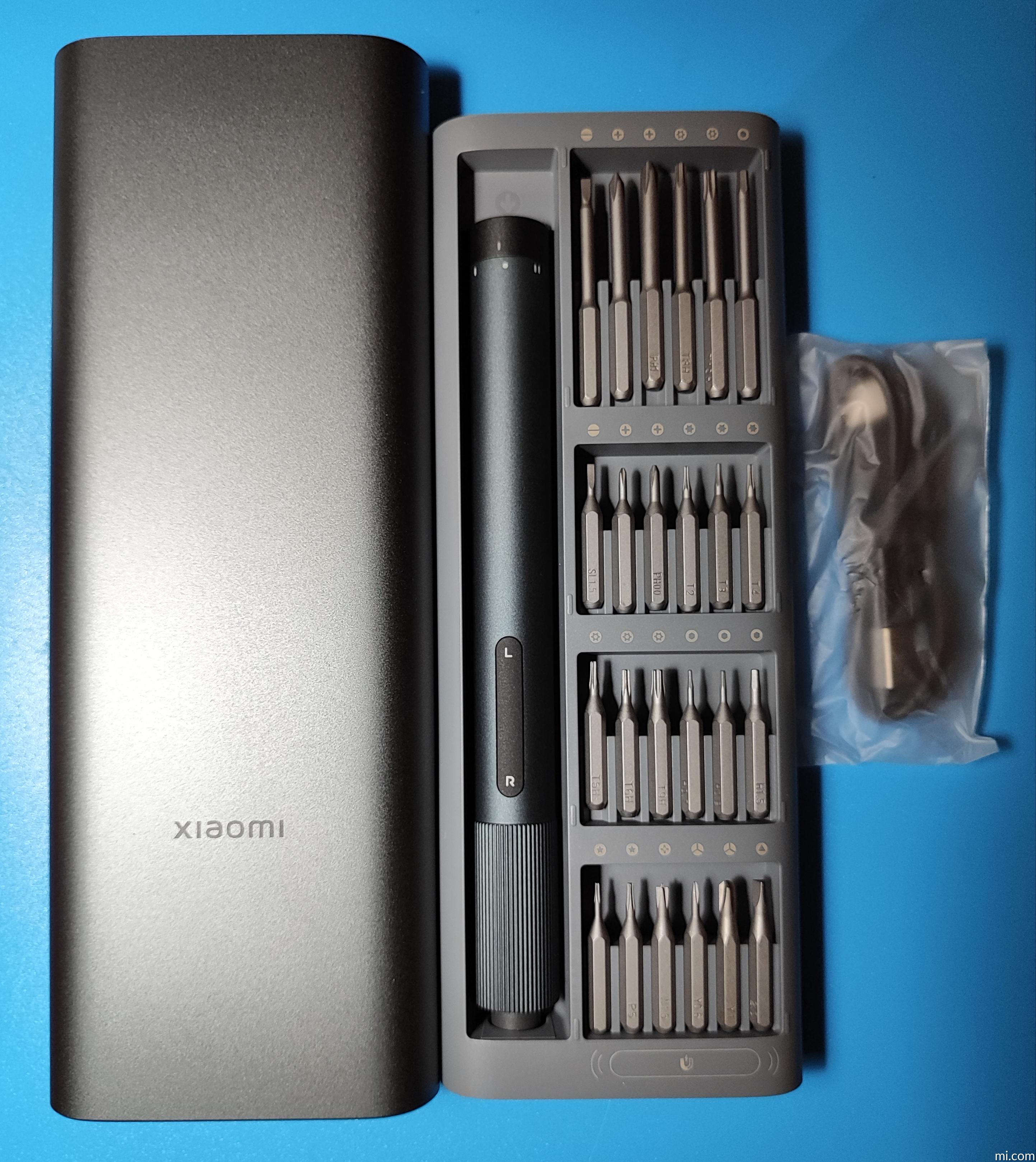 XIAOMI-destornillador eléctrico recargable para el hogar,  minidestornillador inalámbrico multifunción, herramienta de mano Casa  Fiesta