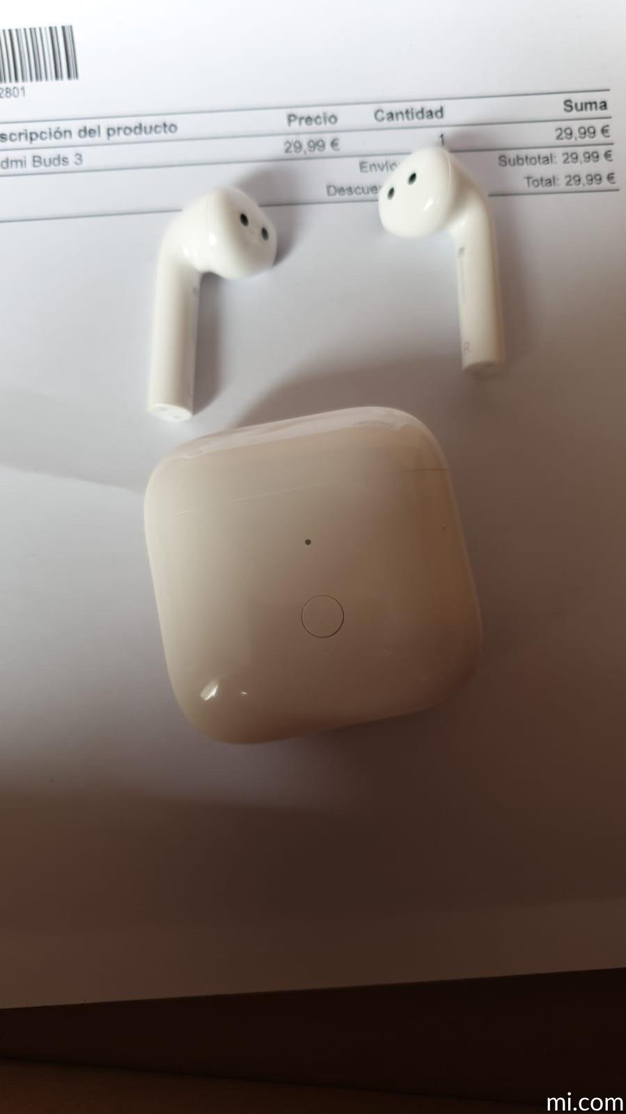 Xiaomi Auriculares inalámbricos True Redmi Buds 3, Bluetooth 5.2 con  cancelación de ruido de baja latencia, auriculares semiintraurales,  auriculares