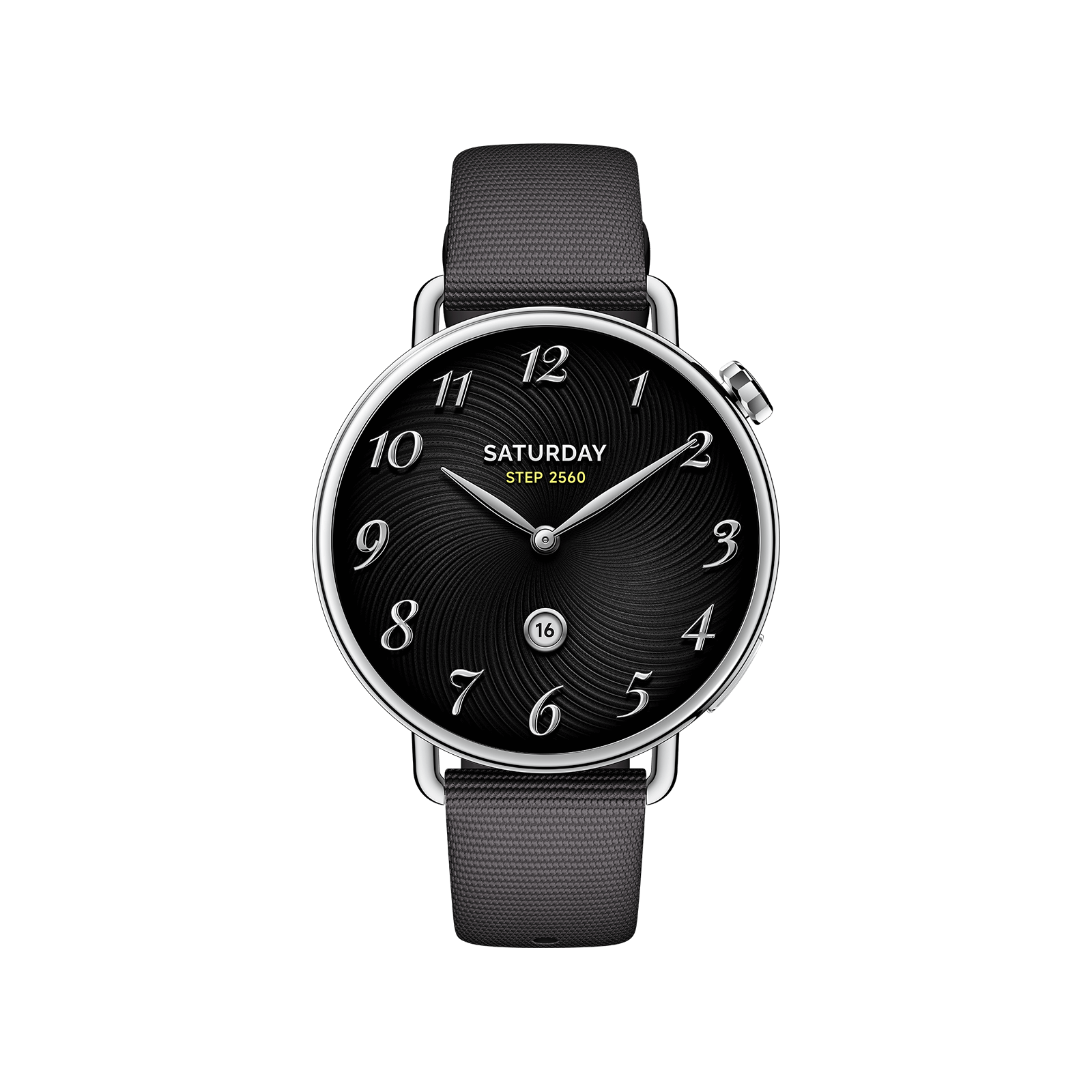 Xiaomi Watch S4 41mm Fluororubber Strap (Black)