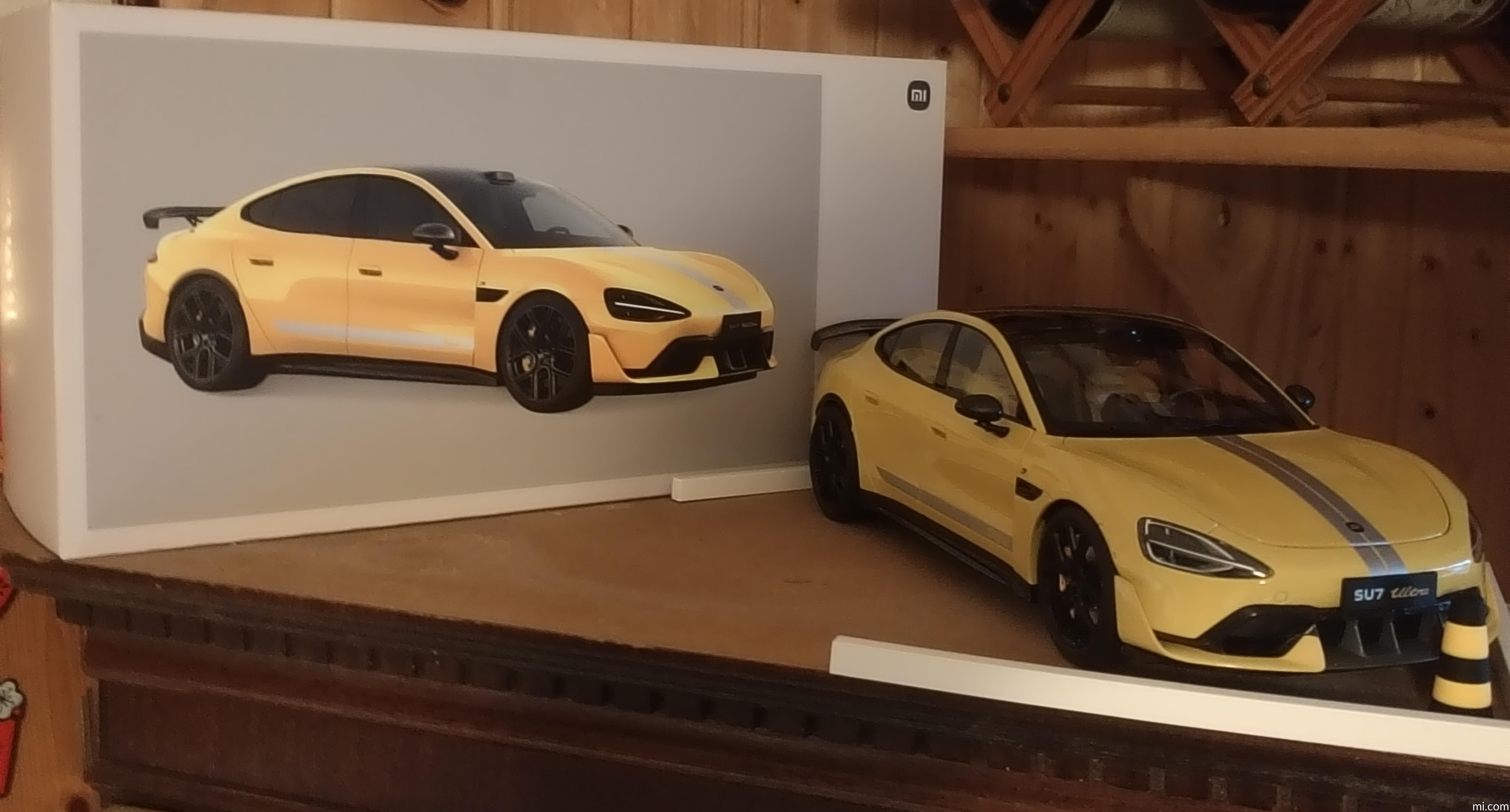 Xiaomi SU7 Ultra 1/18 Die-cast Model Car | Xiaomi UK | All Specs