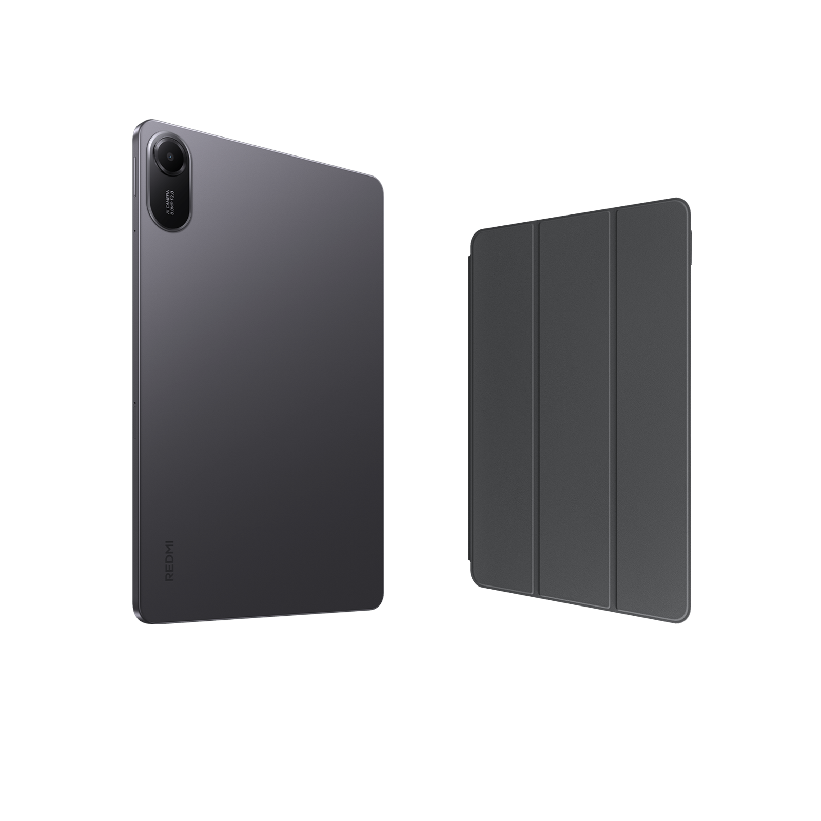 REDMI Pad 2 8 GB + 256 GB Graphite Gray (Cover)