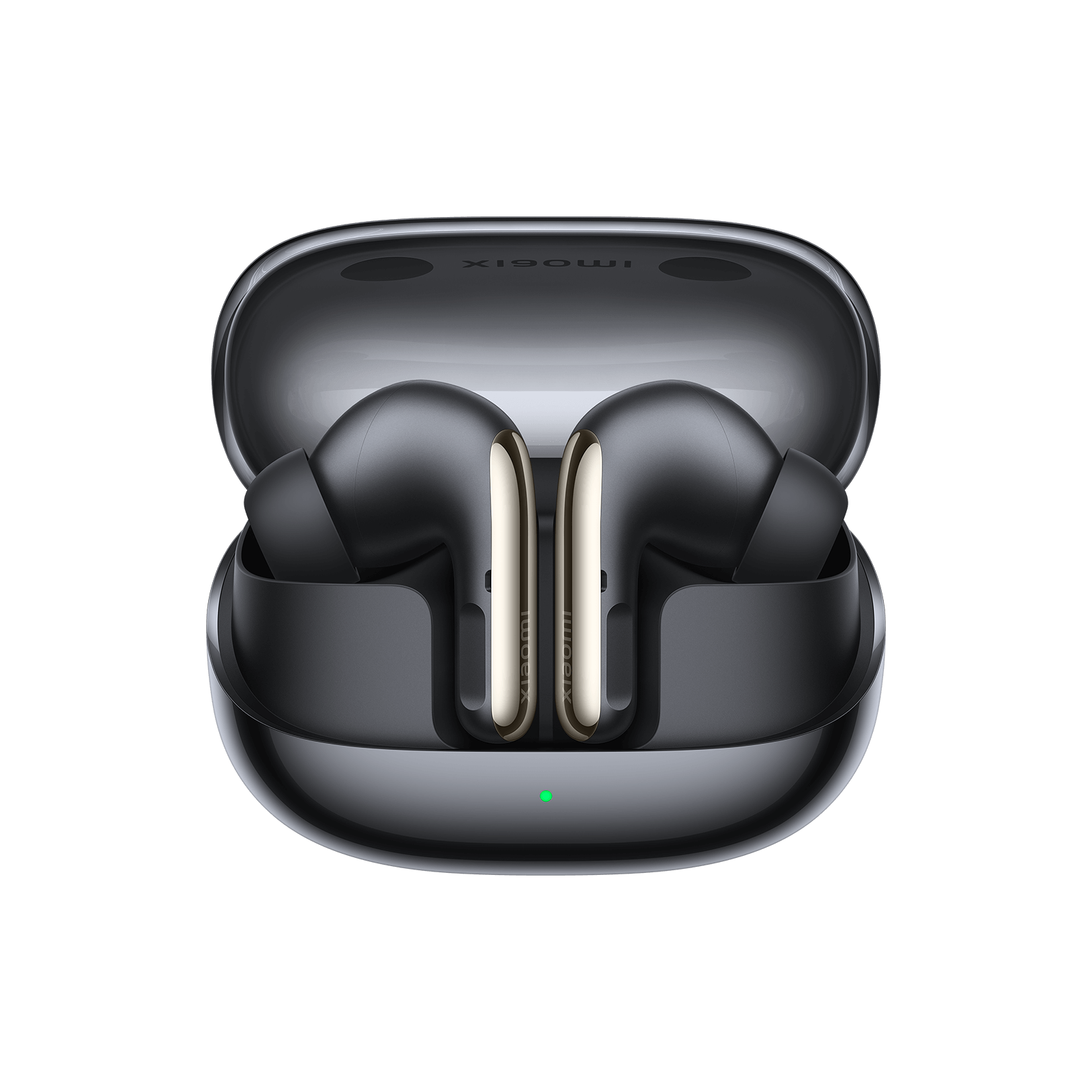 Xiaomi Buds 5 Pro Translucent Černá (Wi-Fi)