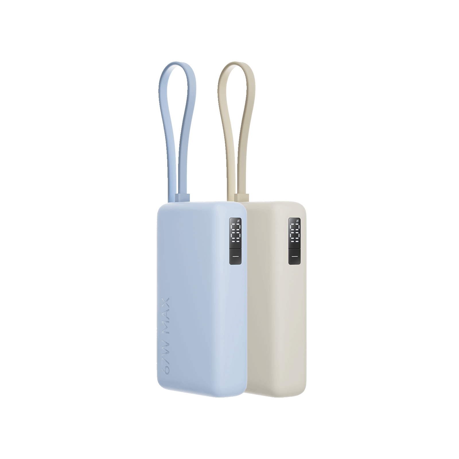 POWERBANK XIAOMI POWER BANK 67W 10000MAH (INTEGRATED CABLE) TAN