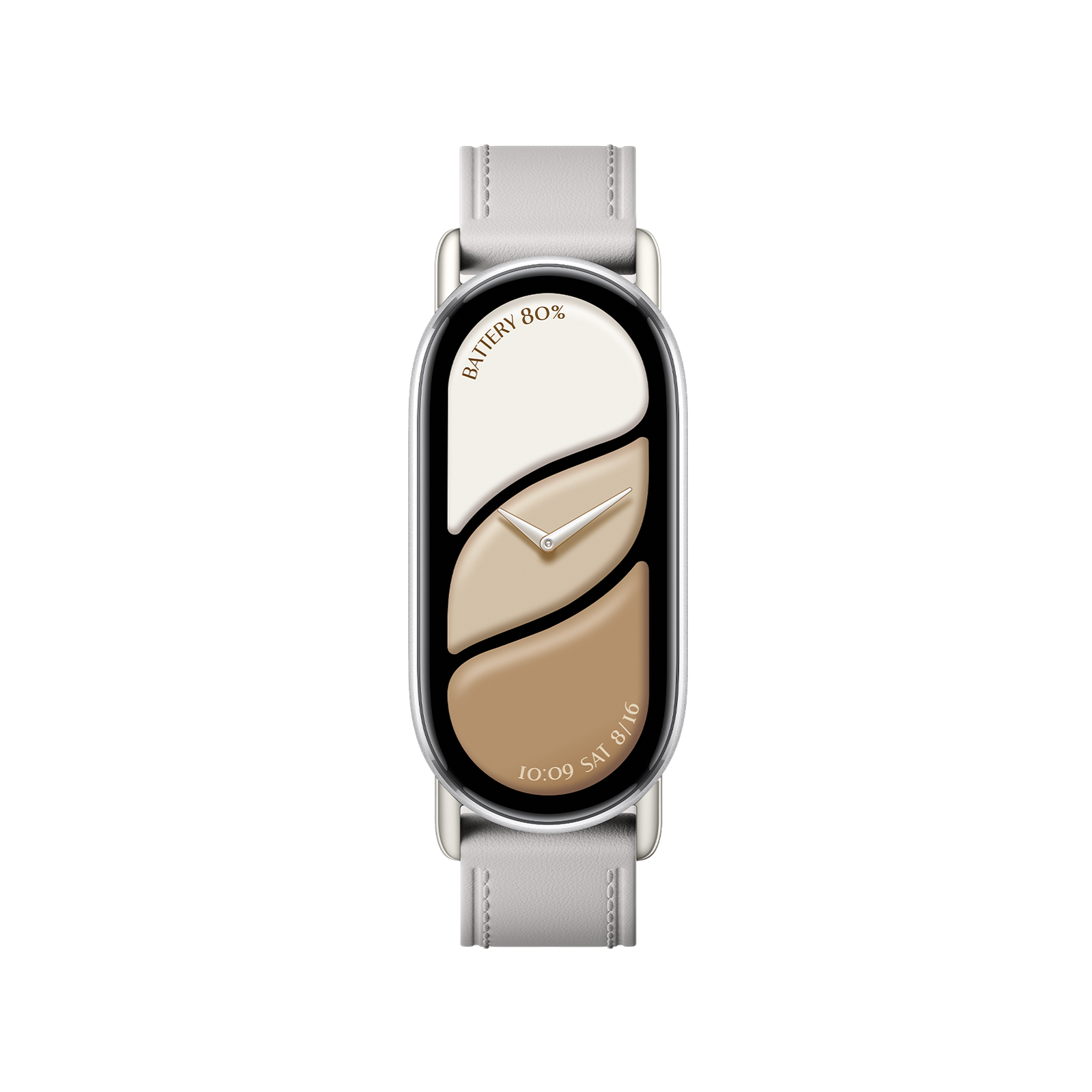 Xiaomi Leather Strap Gris elefante