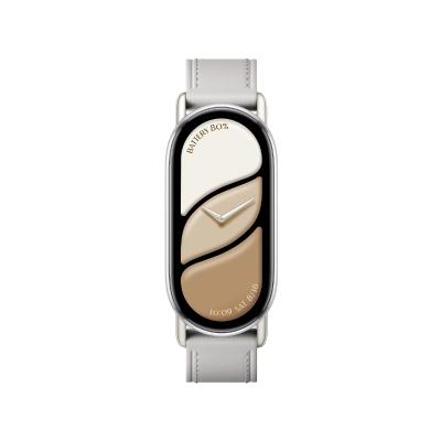 Xiaomi Leather Strap Gris elefante