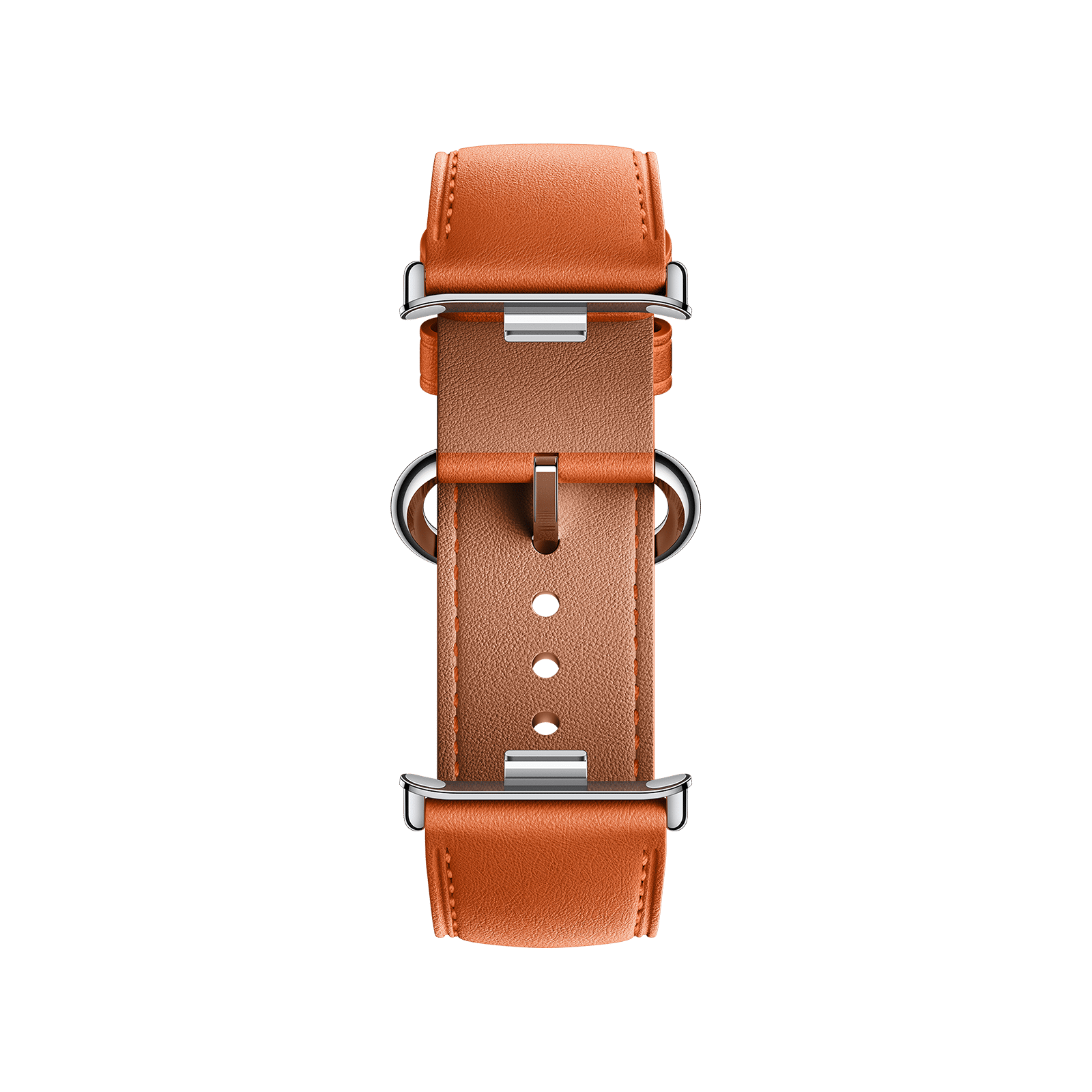 Xiaomi Leather Quick Release Strap Coral Orange
