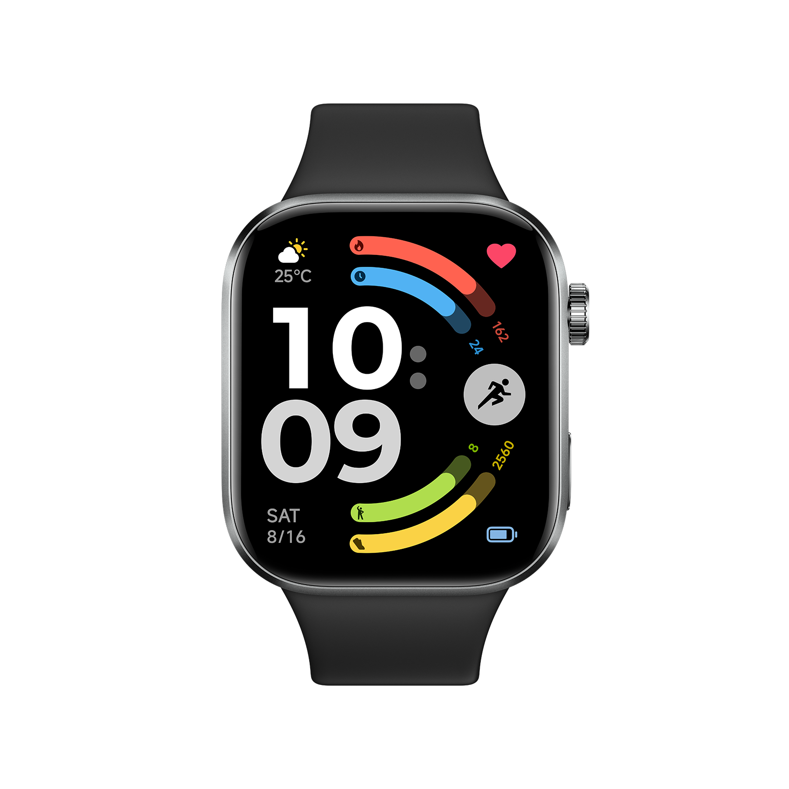 REDMI Watch 6 NFC Černá